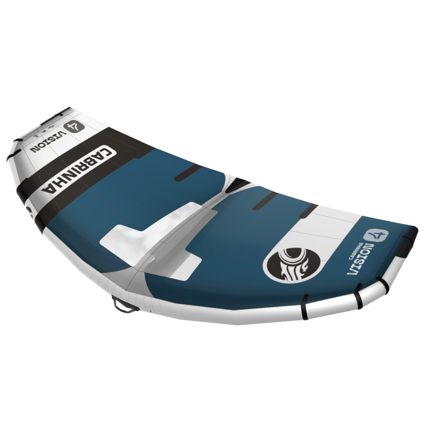 Cabrinha 2025 Vision Wing C5 Navy Blue White
