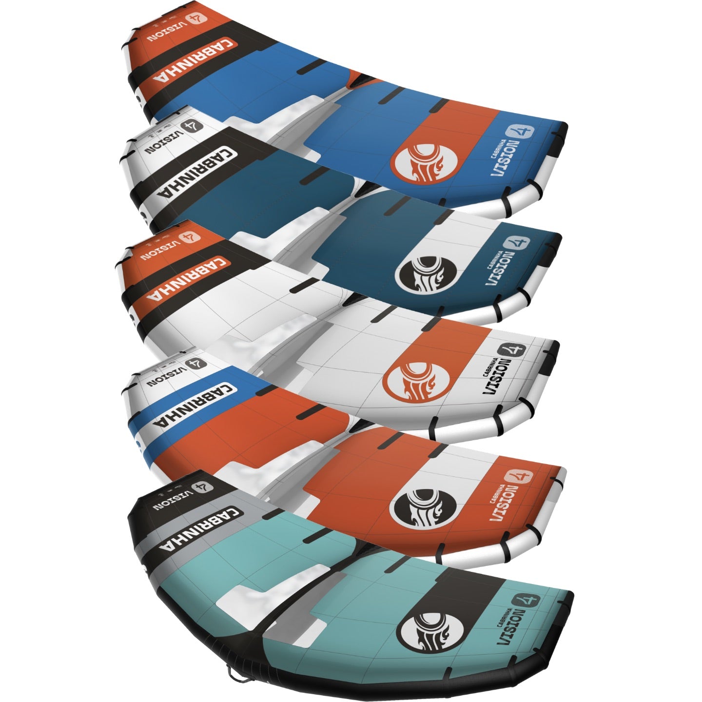 Cabrinha 2025 Vision Wing Colours