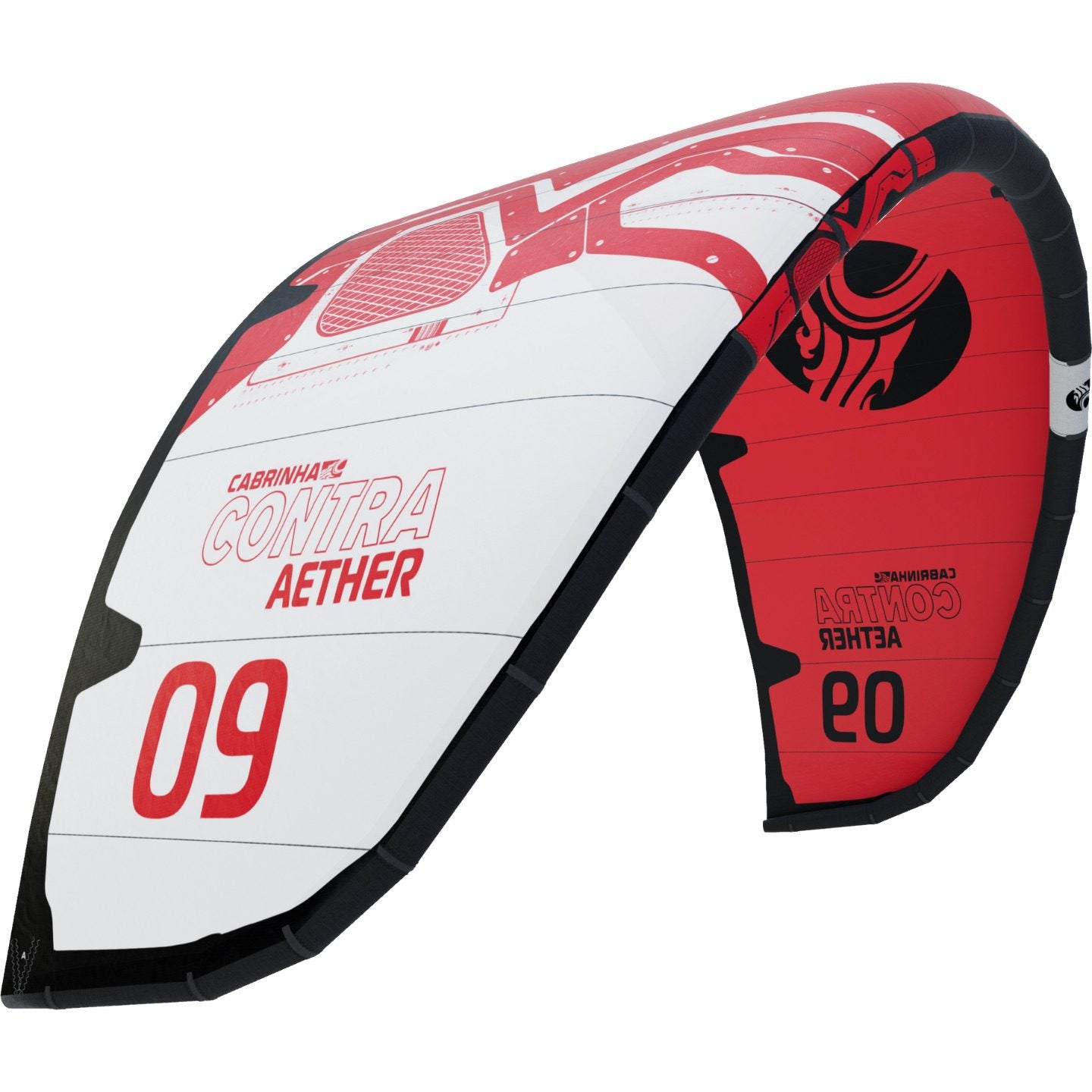 Cabrinha Contra Aether Kite 2023 C1 Red White