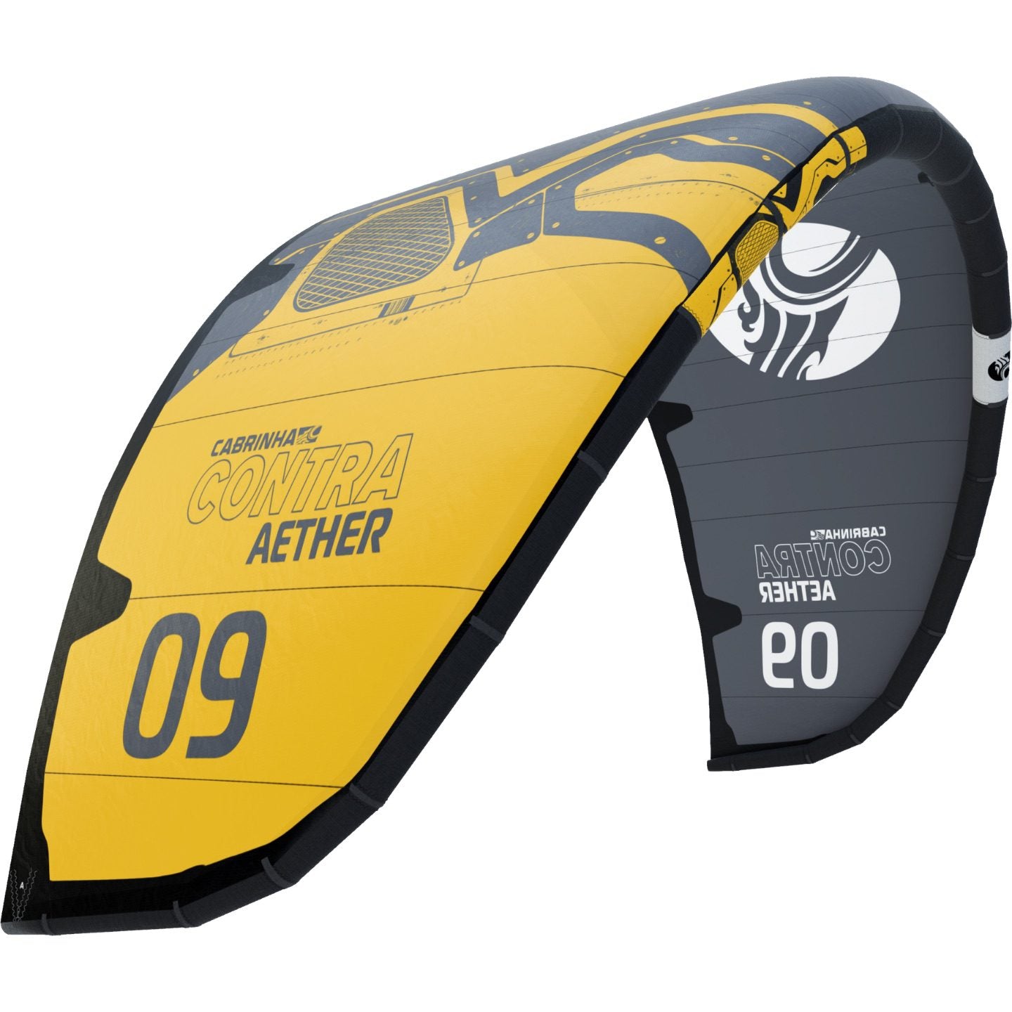 Cabrinha Contra Aether Kite 2023 C2 Yellow Grey