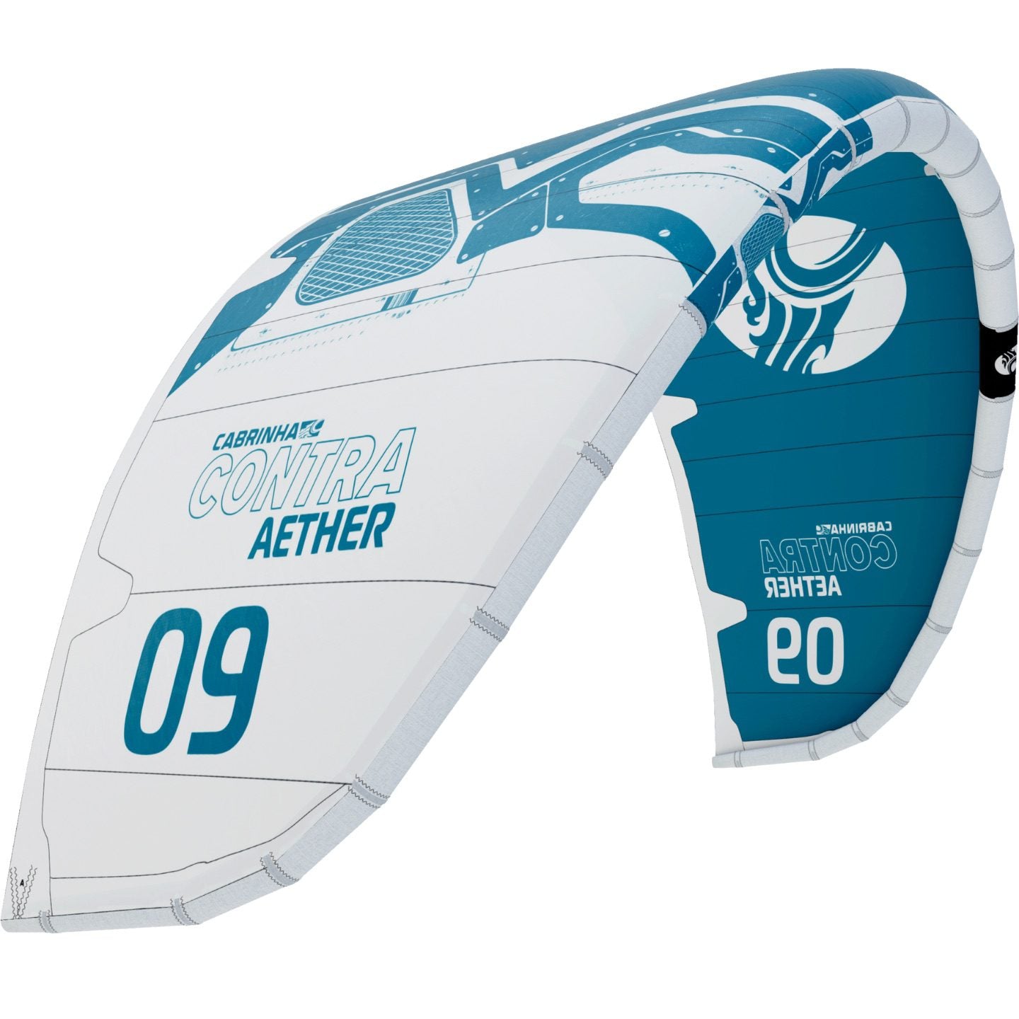 Cabrinha Contra Aether Kite 2023 C3 Blue White