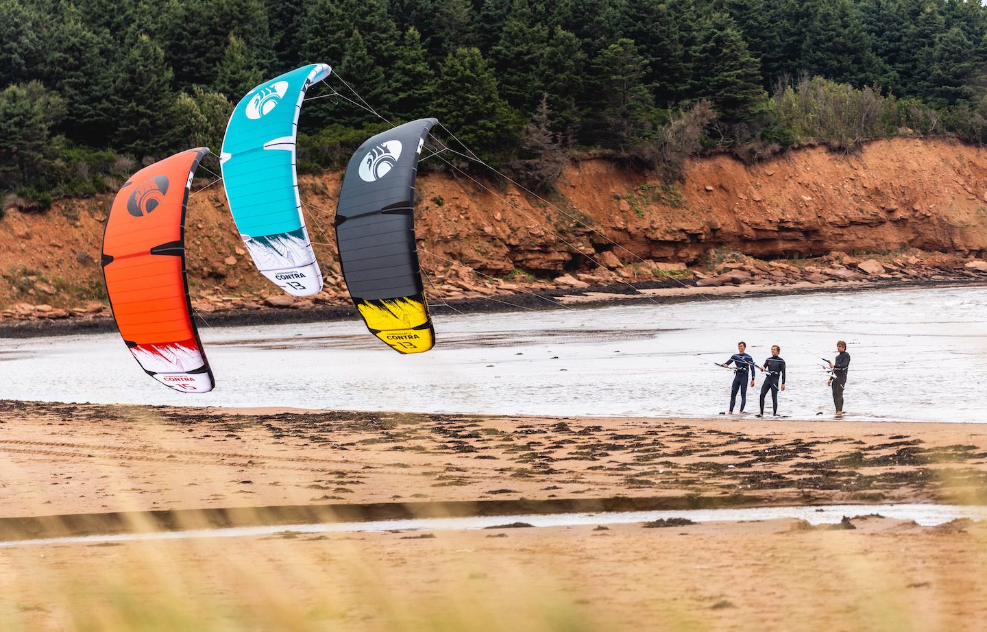 Cabrinha Contra Kite 2023 Action Shot 2