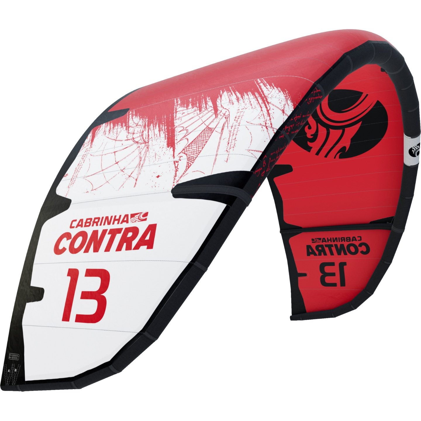 Cabrinha Contra Kite 2023 C1 Red White