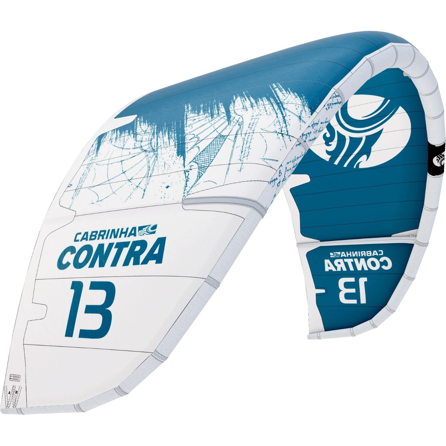Cabrinha Contra Kite 2023 C3 Blue White