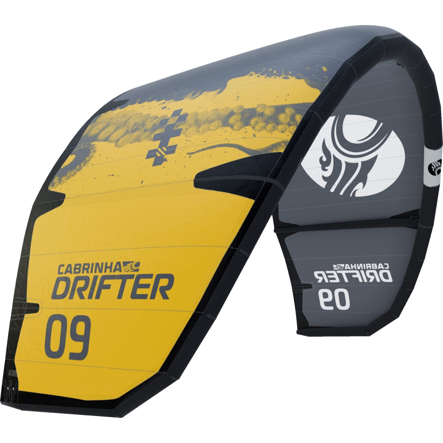 Cabrinha Drifter Kite 2023 C2 Yellow Grey