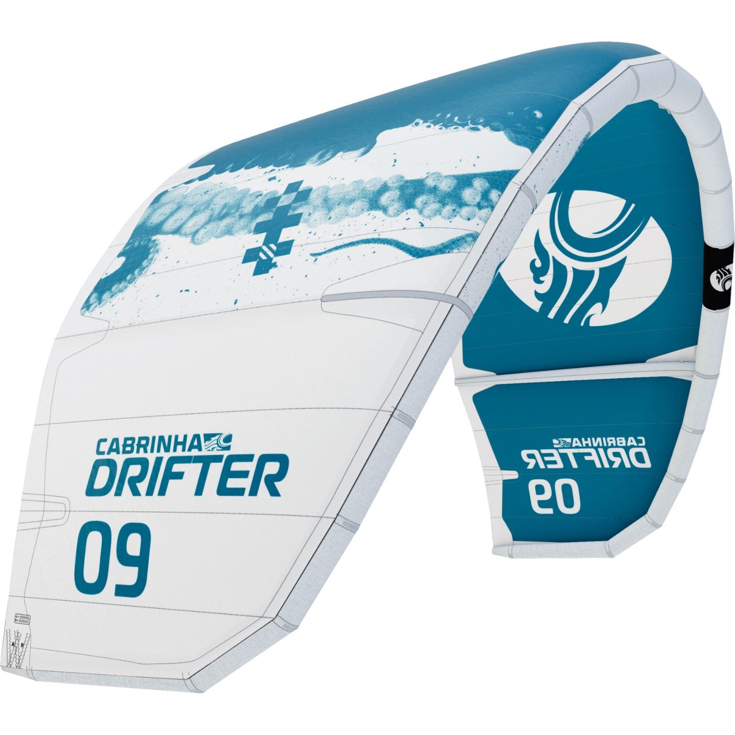 Cabrinha Drifter Kite 2023 C3 Blue White