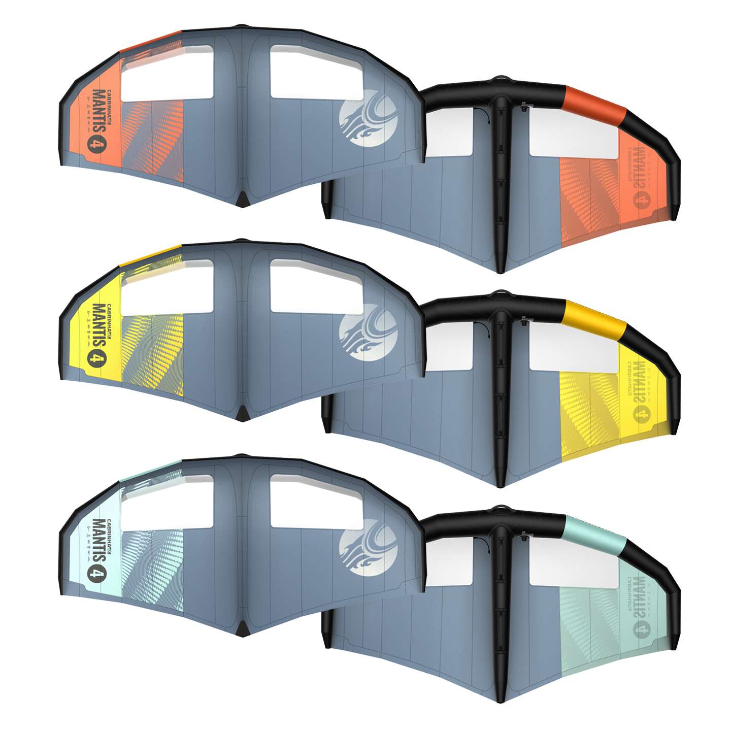Cabrinha Mantis V2 Window All Colours
