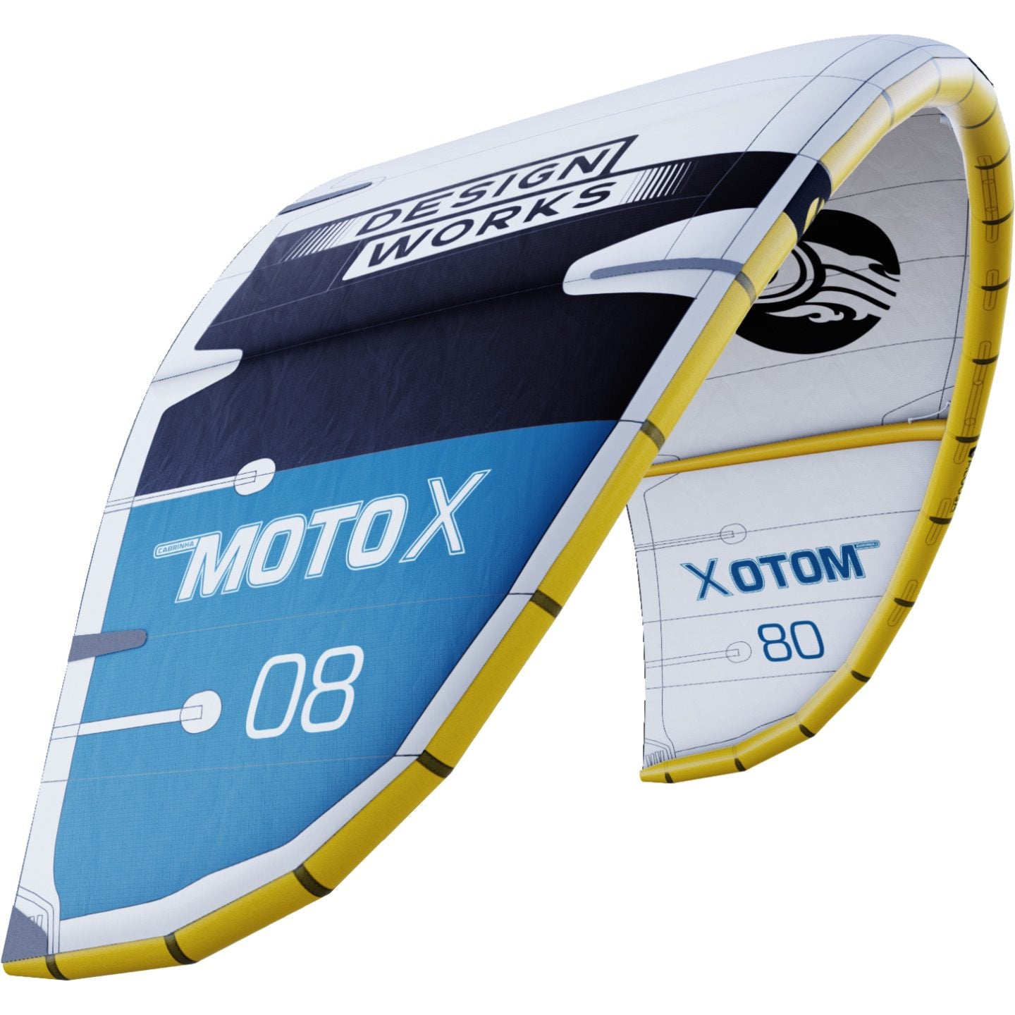 Cabrinha Moto X Design Work Main