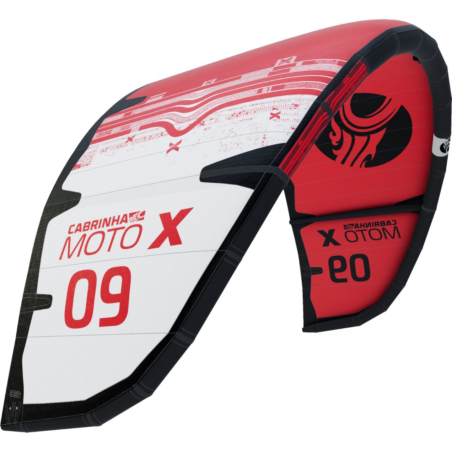 Cabrinha Moto X Kite 2023 C1 Red White