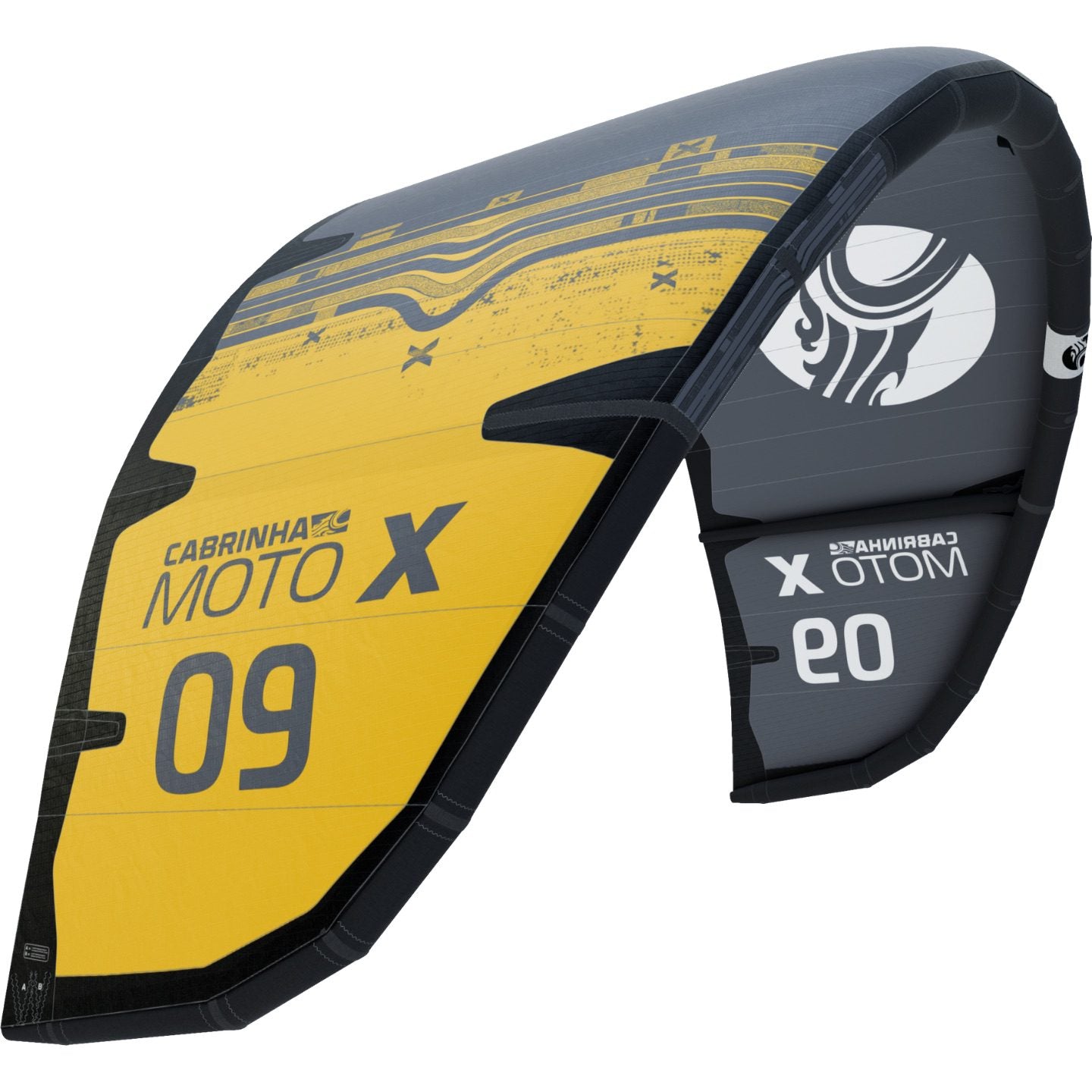 Cabrinha Moto X Kite 2023 C2 Yellow Grey
