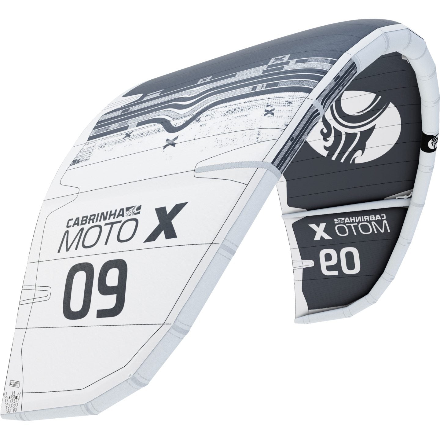 Cabrinha Moto X Kite 2023 C4 Grey White