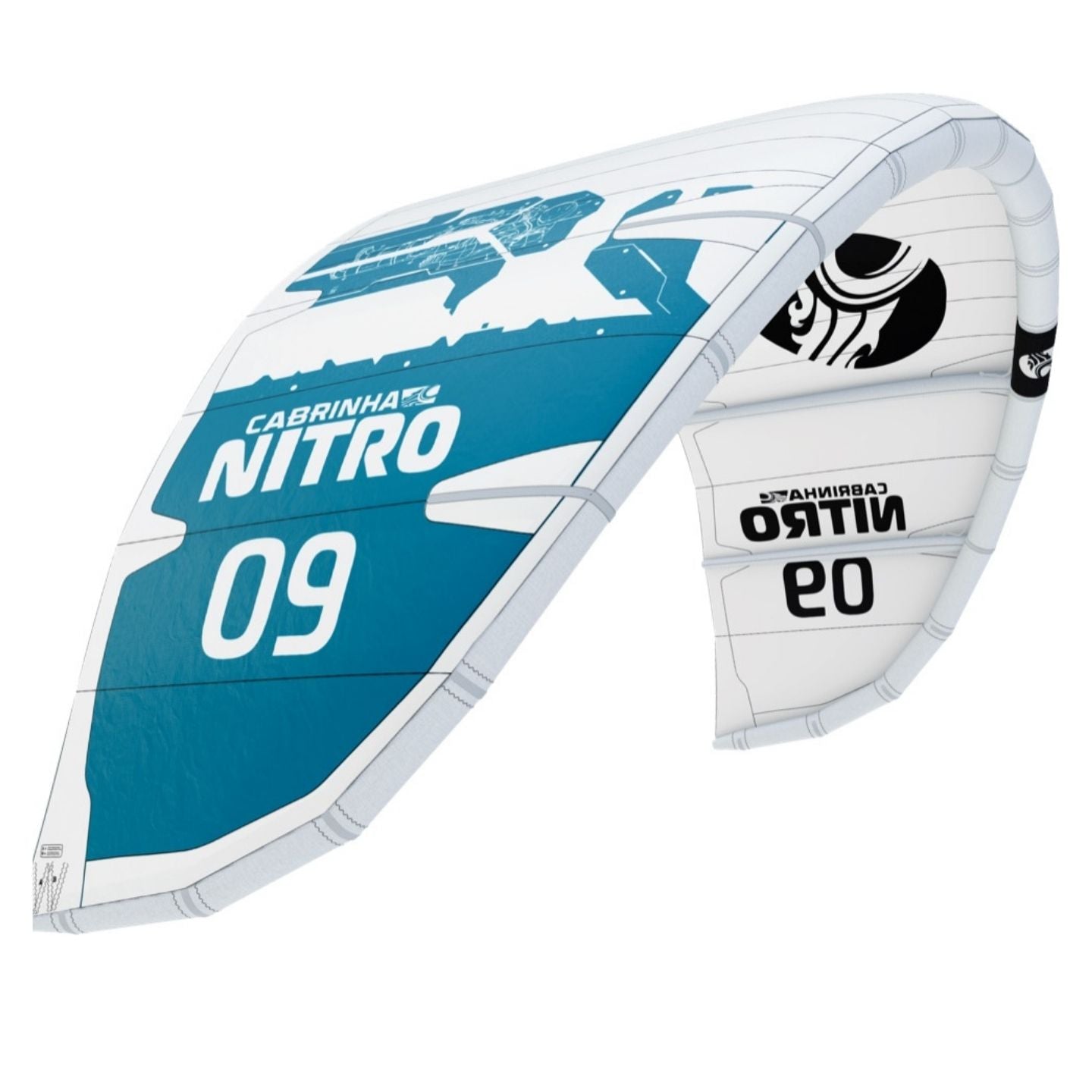 Cabrinha Nitro Kite 2023 C5 White White