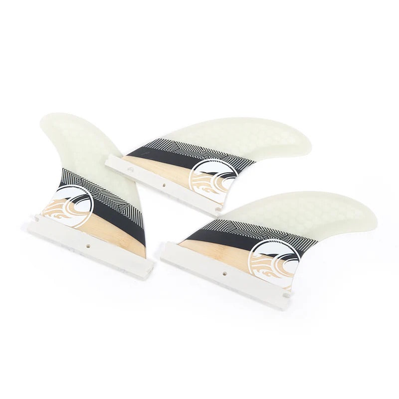 Cabrinha Surf Fin Thruster Set Inj Moulded