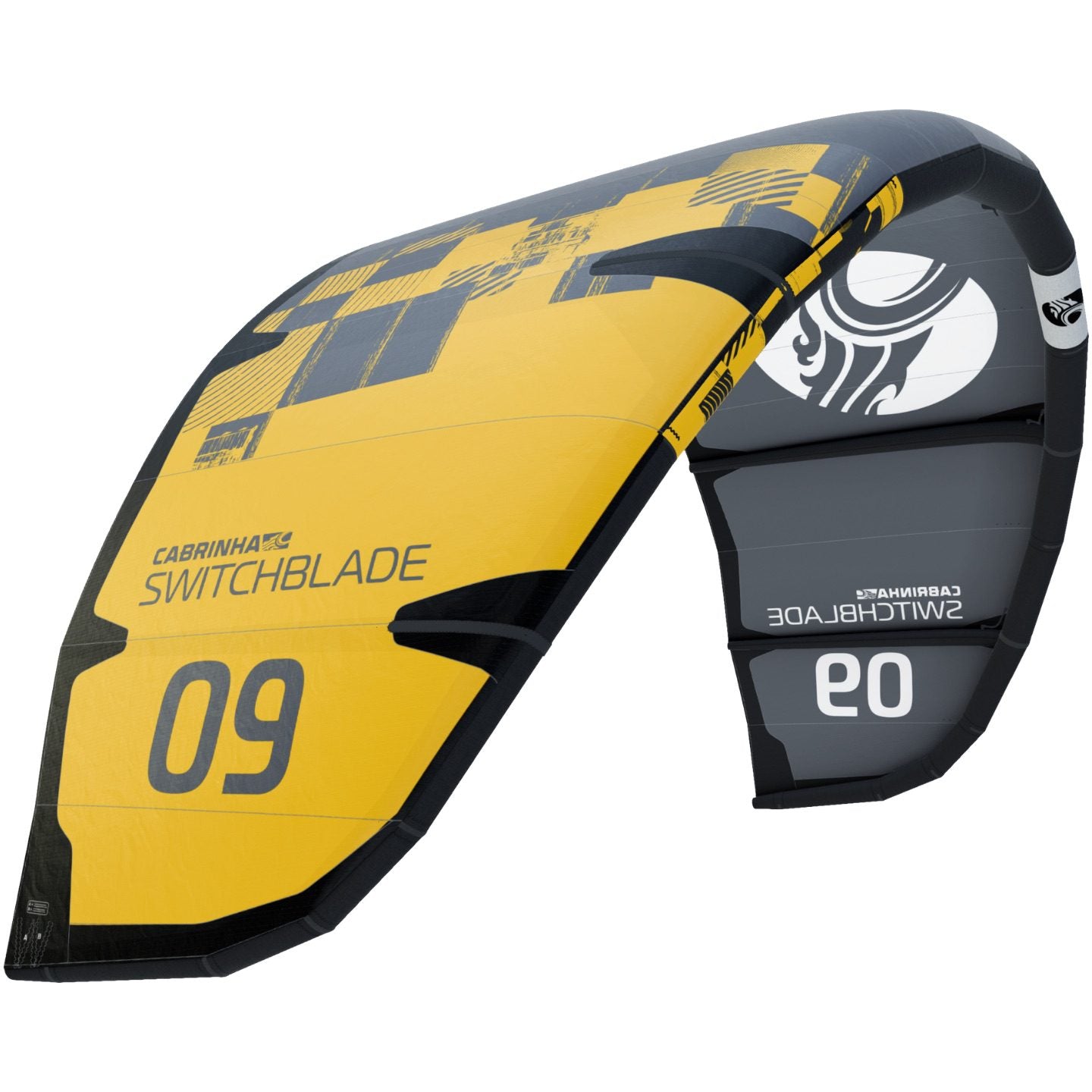 Cabrinha Switchblade Kite 2023 C2 Yellow Grey