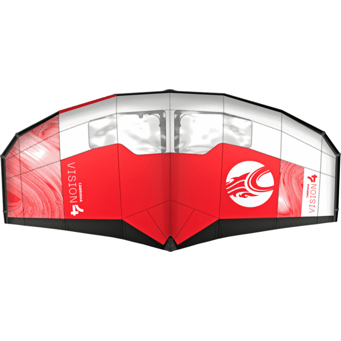 Cabrinha Vision Wing C1 Red 2023 Top