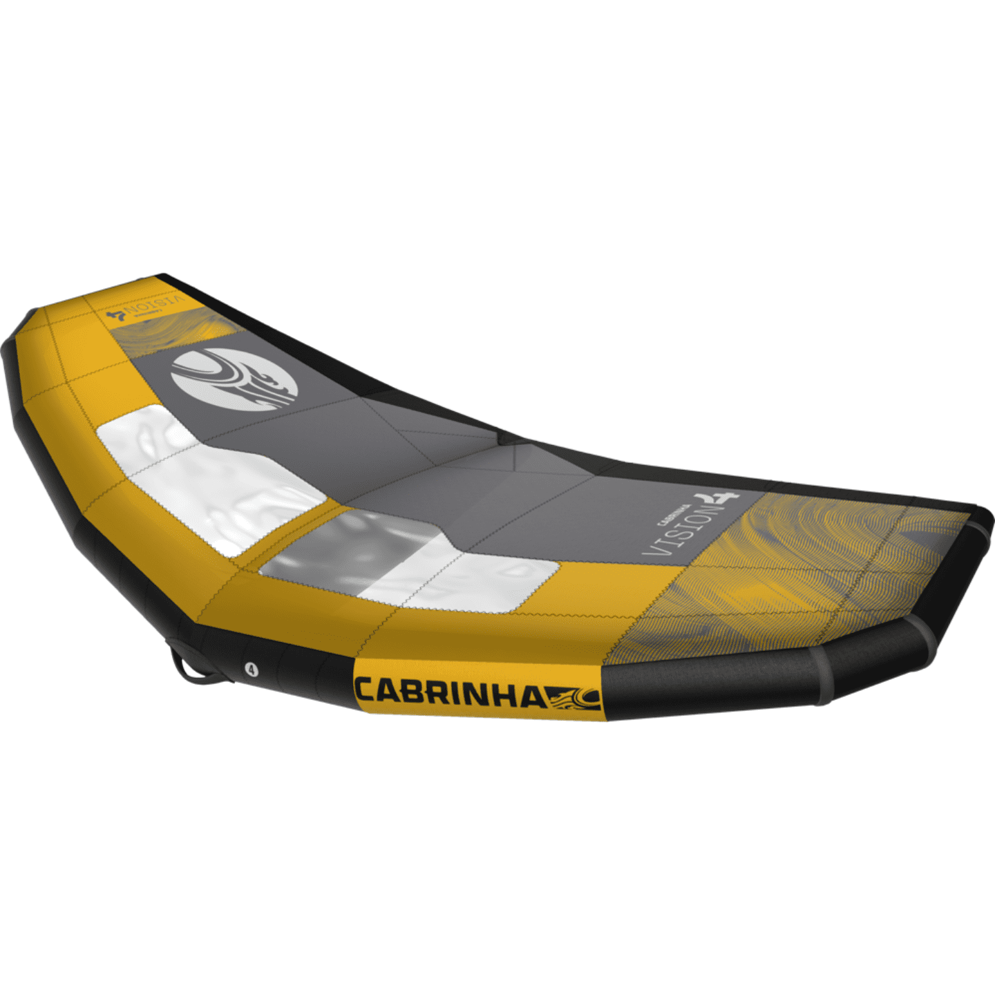 Cabrinha Vision Wing C2 Grey 2023 Side
