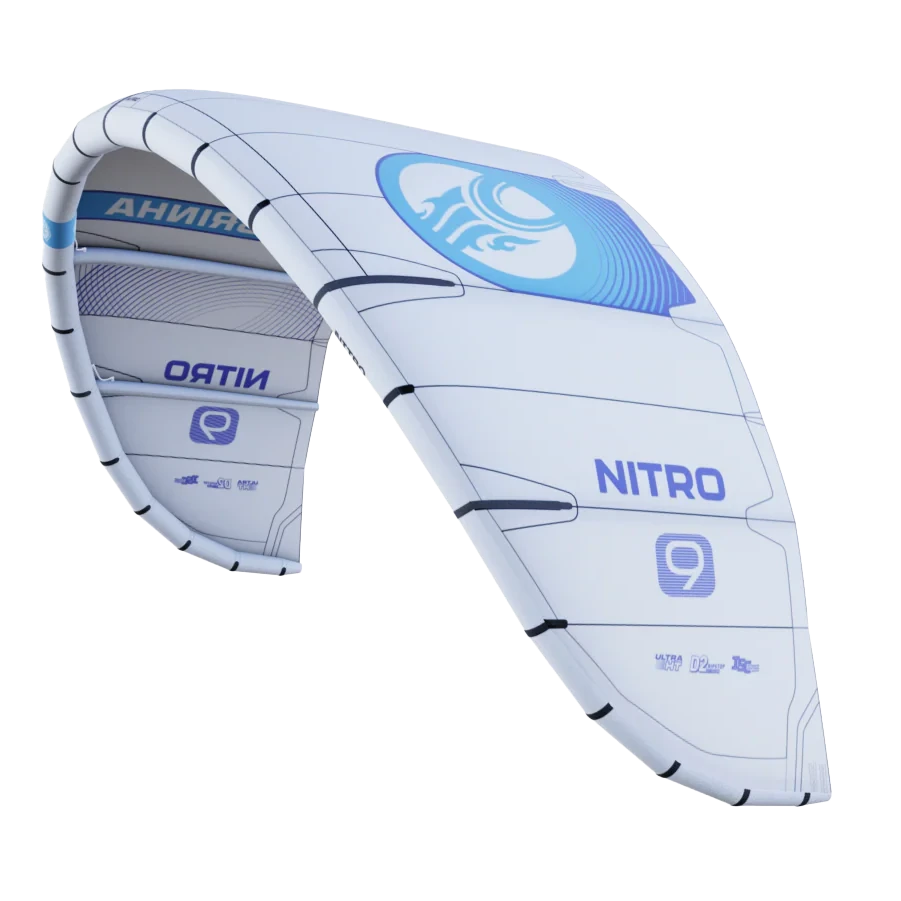 Cabrinha 2026 Nitro Apex Kite - White