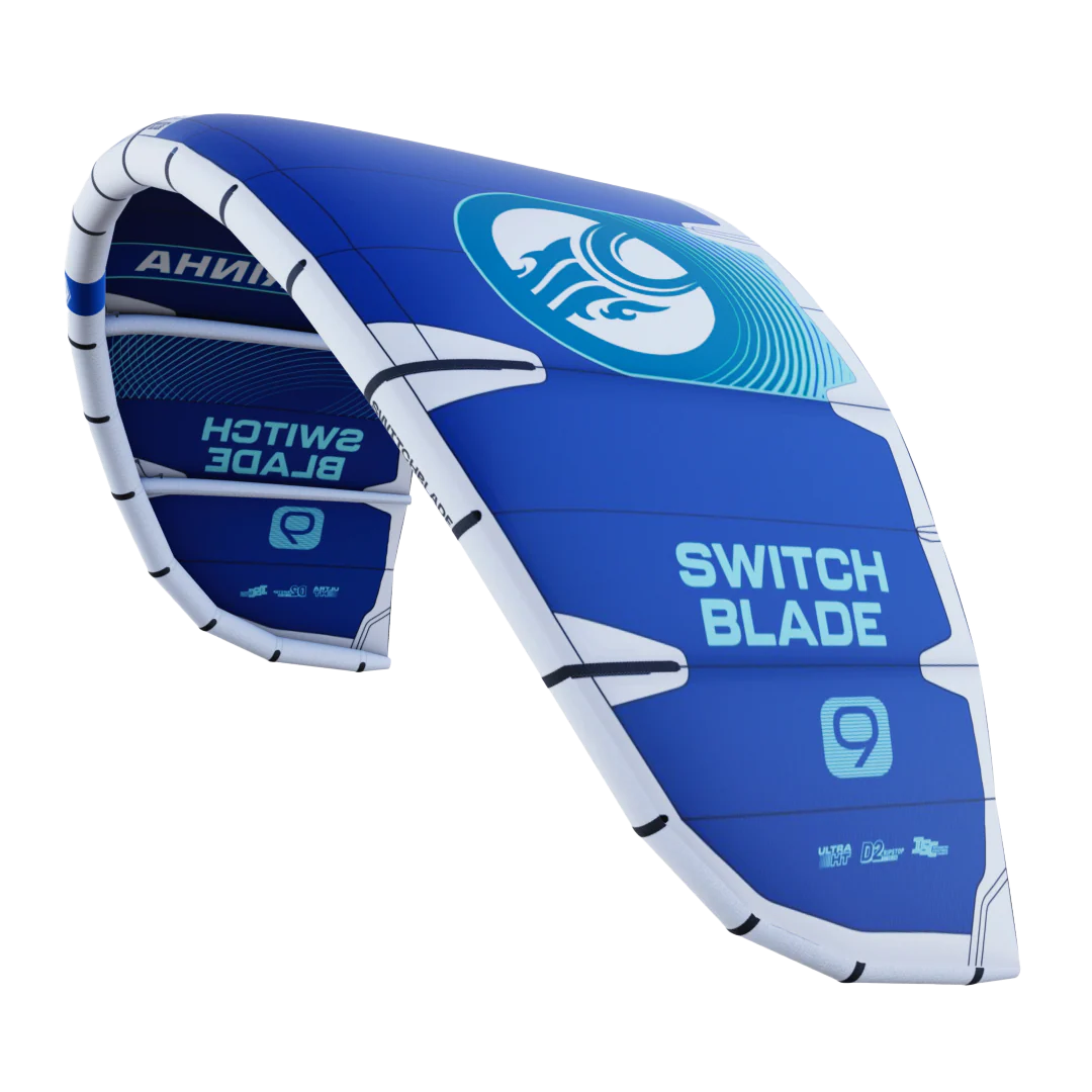 Cabrinha Switchblade Apex 2026 Kite Freeride Big Air Kite Cabrinha 2026 Switchblade Apex Kite Blue.webp