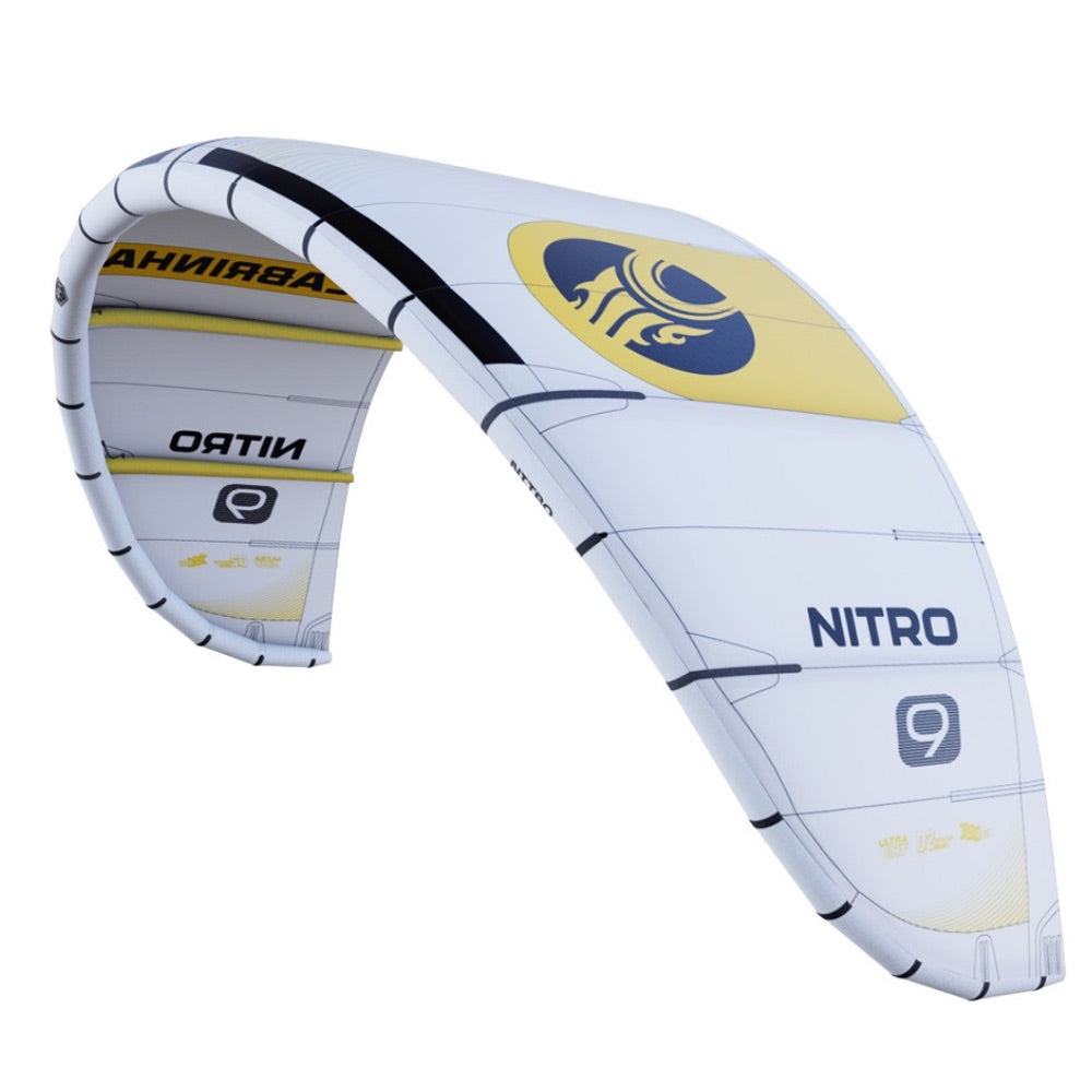 Cabrinha 2027 Nitro Apex Kite - White C6