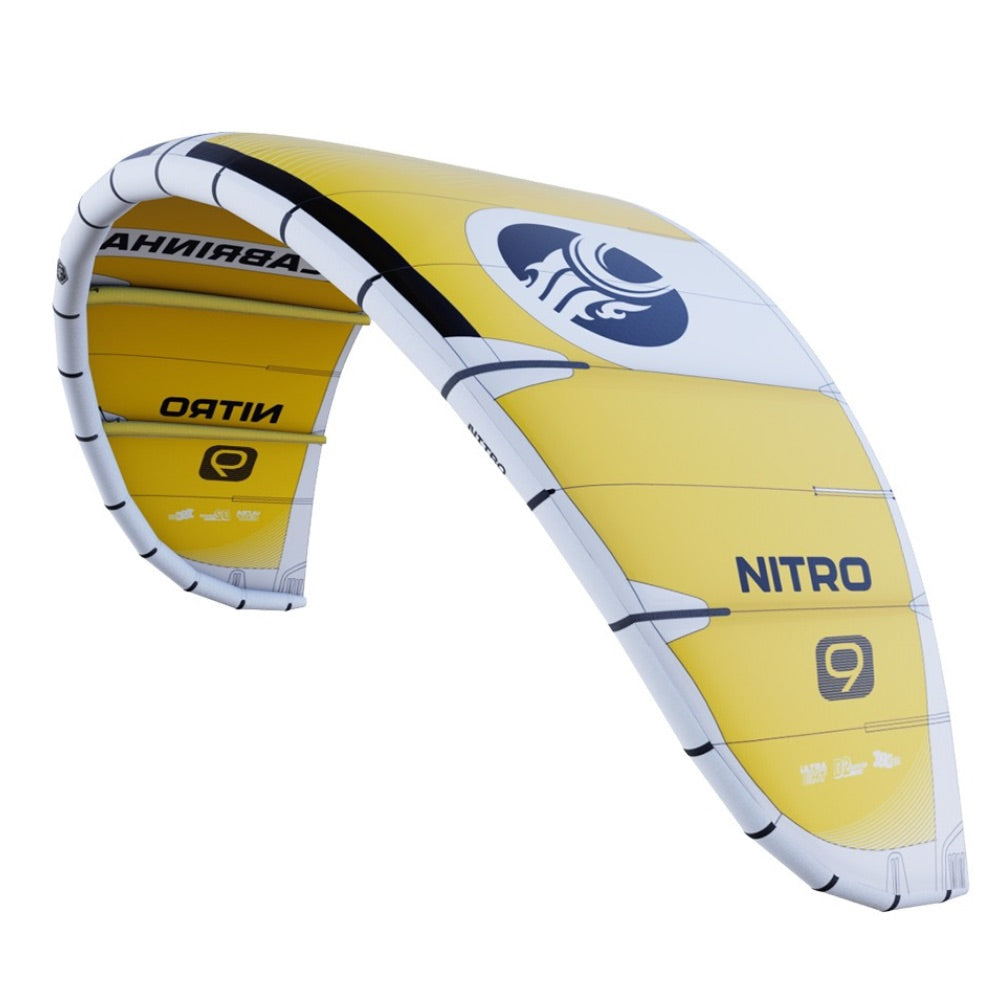 Cabrinha 2027 Nitro Apex Kite - Yellow C5