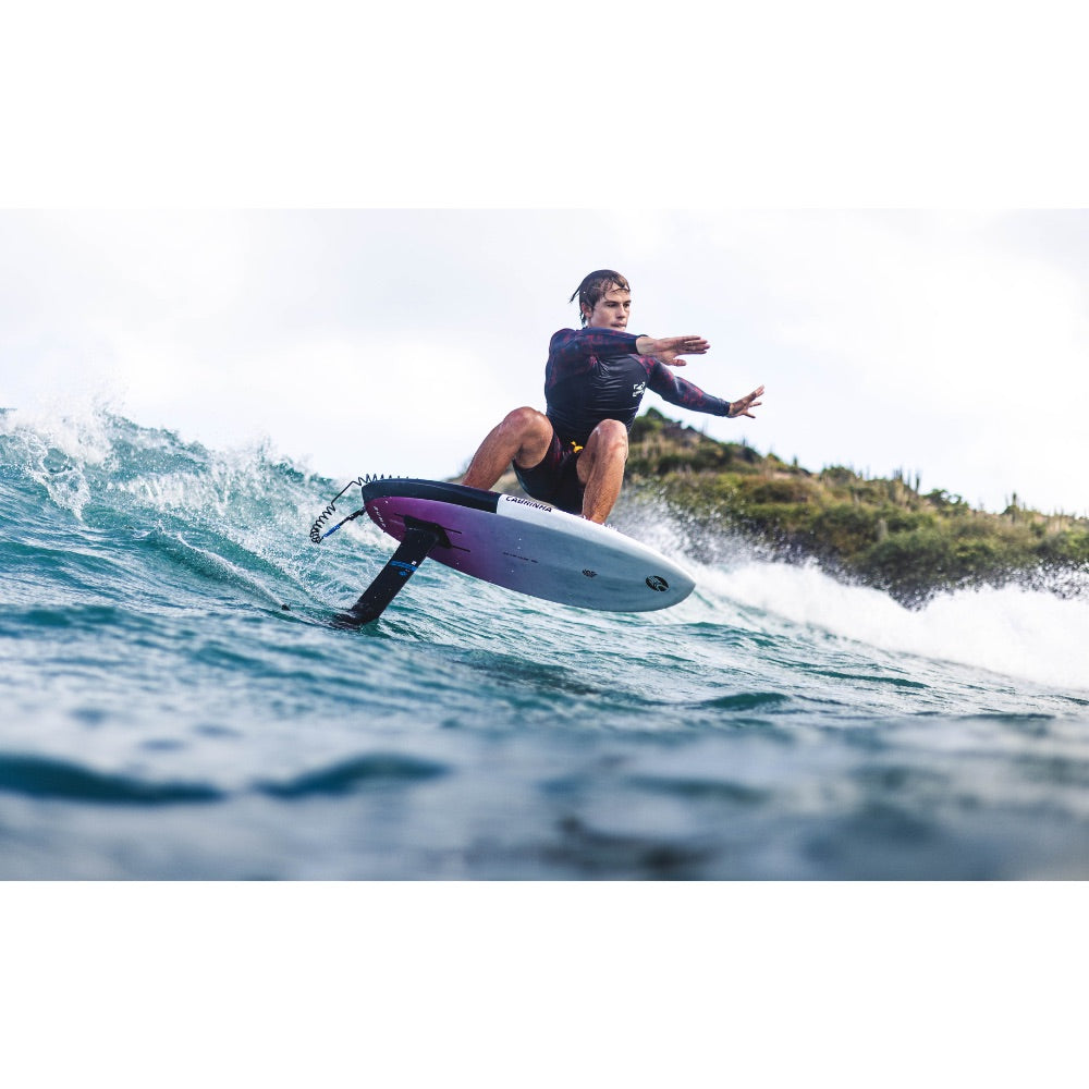 Cabrinha Bump V2 Prone Foil Board - 2026 - Action Shot 1