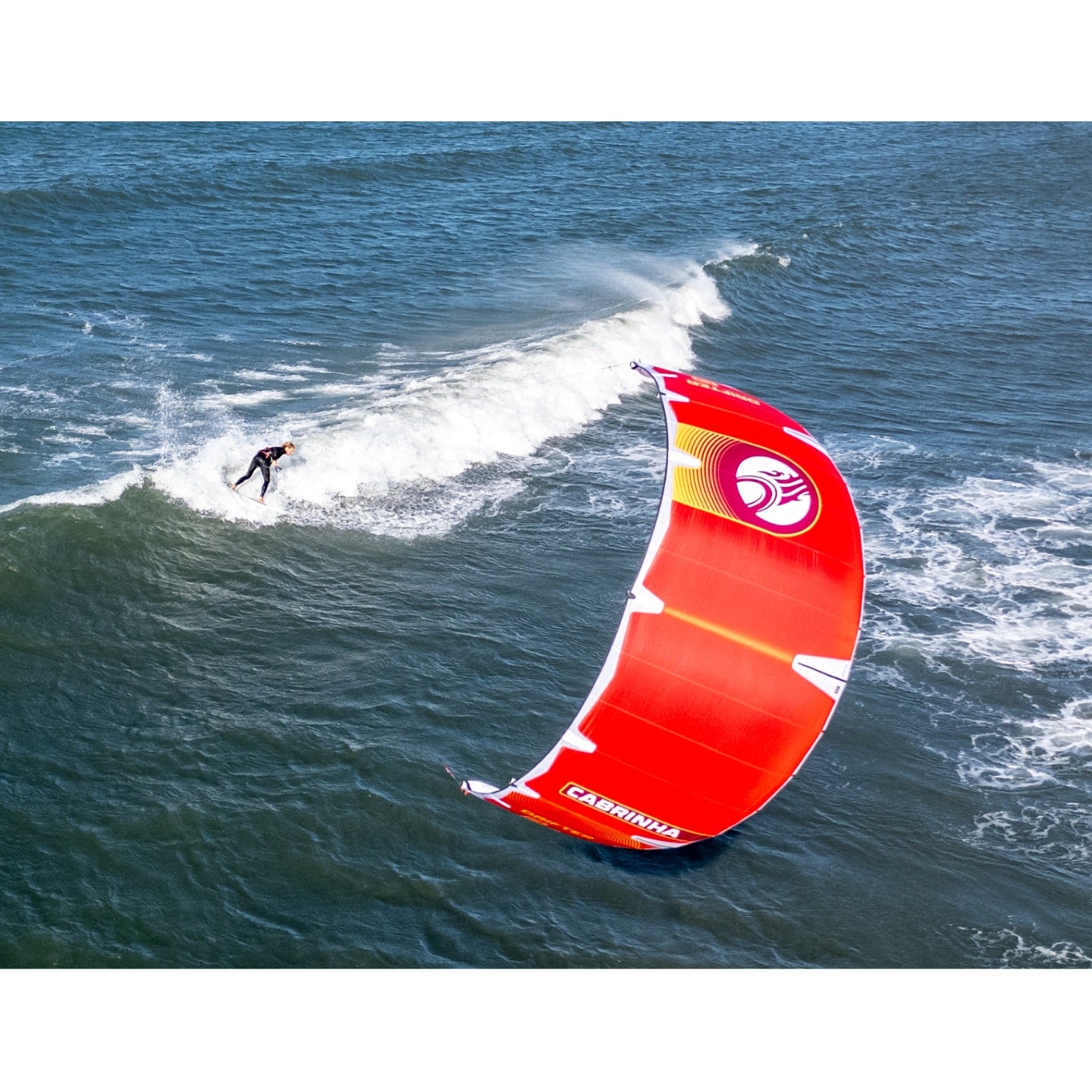 Cabrinha Drifter Apex Kite - 2026 - Action Shot 2