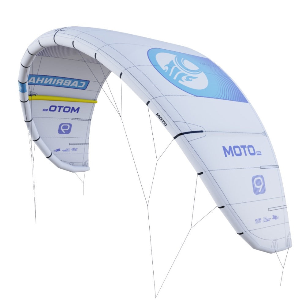 Cabrinha Moto X Apex Kite - 2026 - White