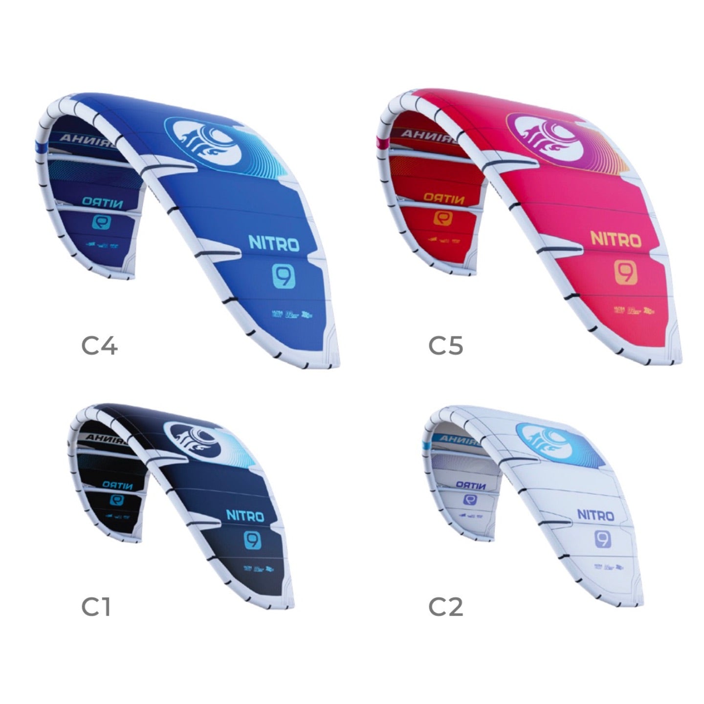 Cabrinha Nitro Apex Kite - 2026 Colourways