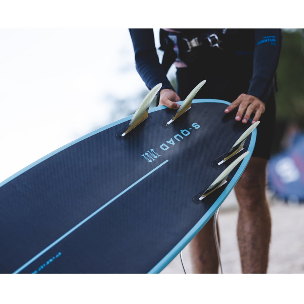 Cabrinha S-Quad Kite Surfboard - 2026 - Action 5