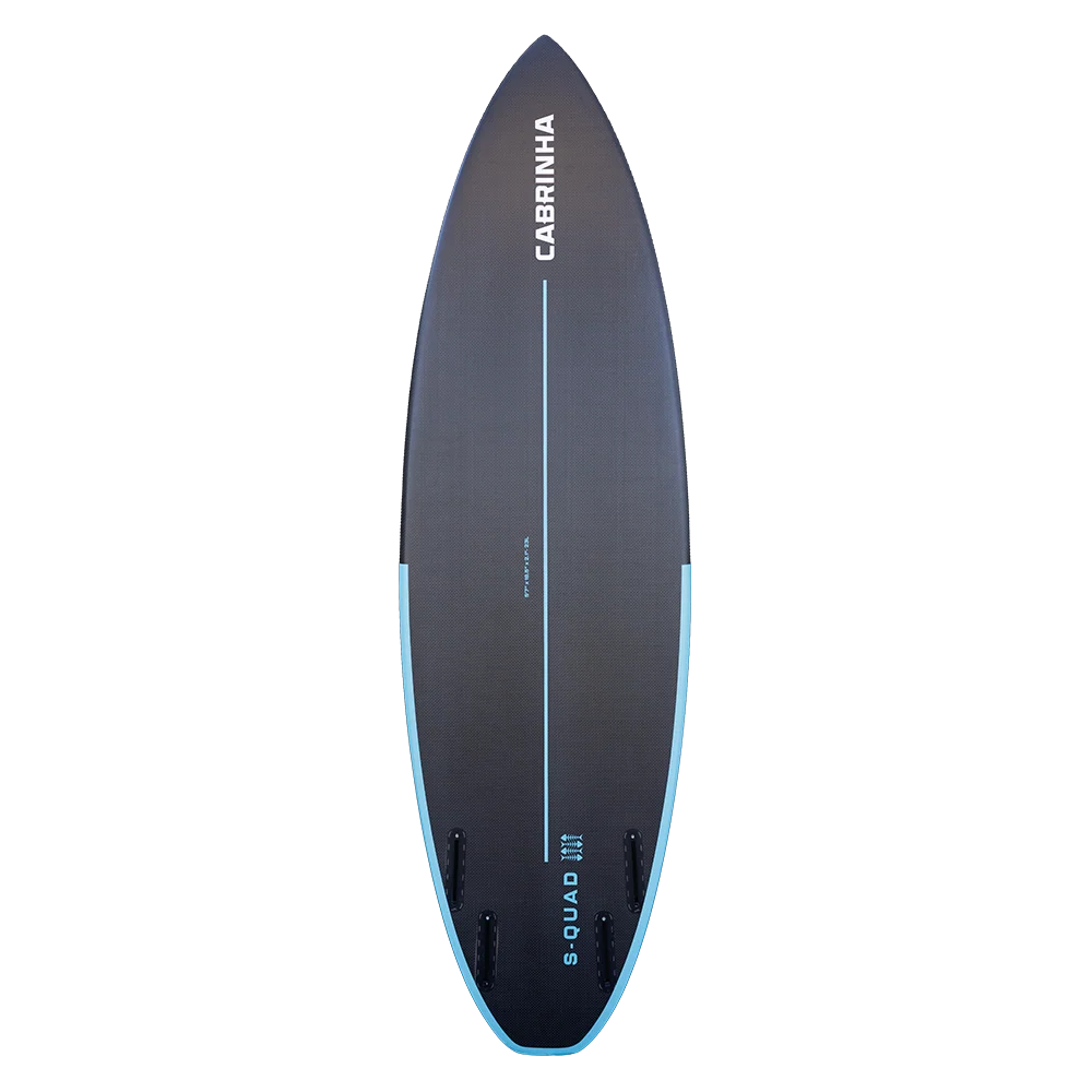 Cabrinha S-Quad Kite Surfboard - 2026 - Bottom