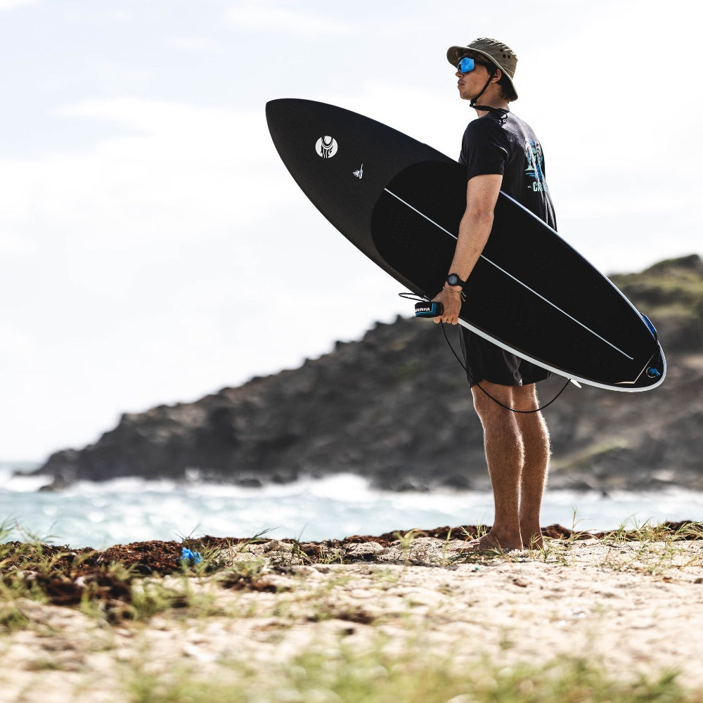 Cabrinha Skillit Kite Surfboard - Action Shot 1