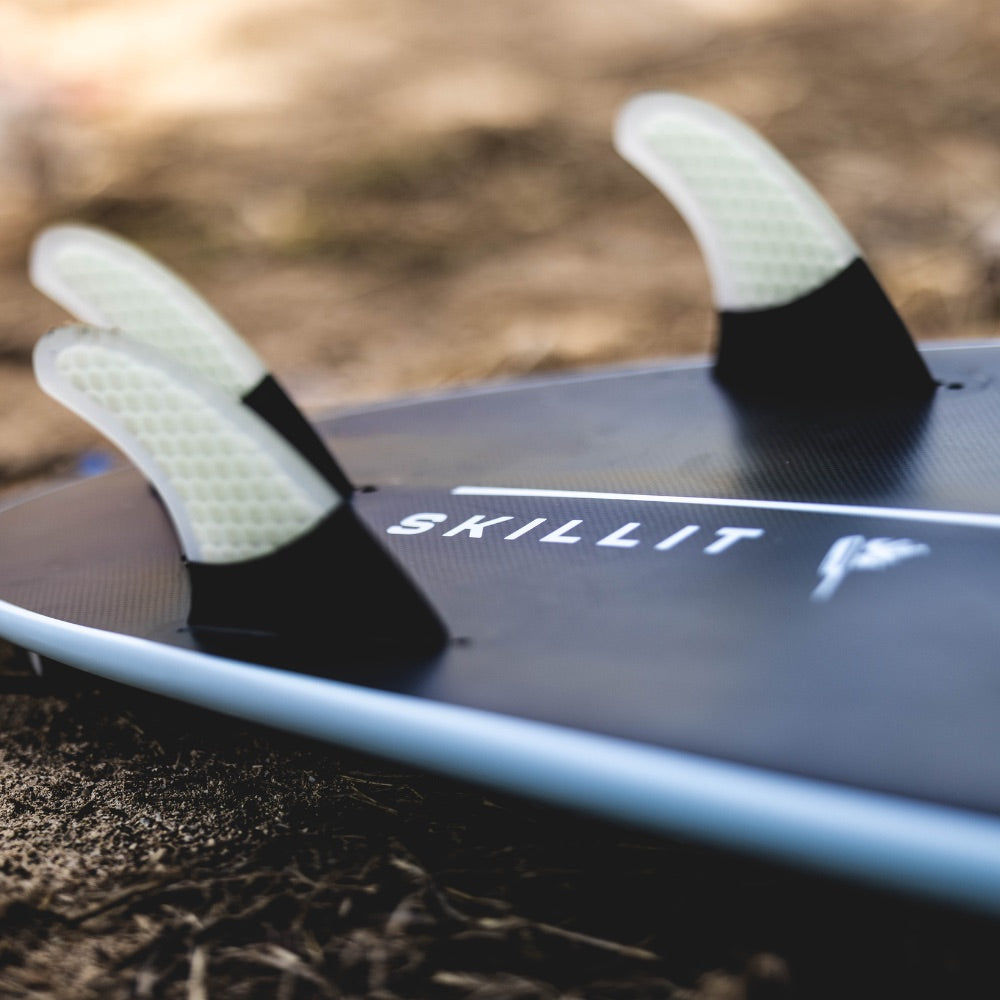 Cabrinha Skillit Kite Surfboard - Fins