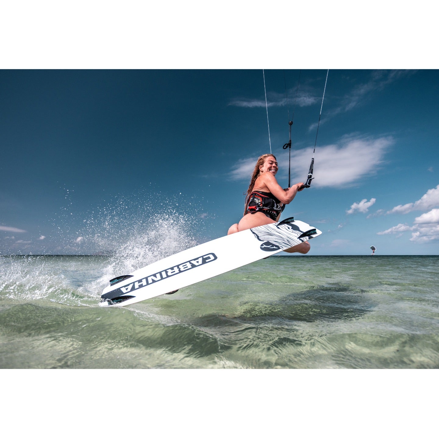 Cabrinha Spectrum Kiteboard - 2026 - Action Shot 1