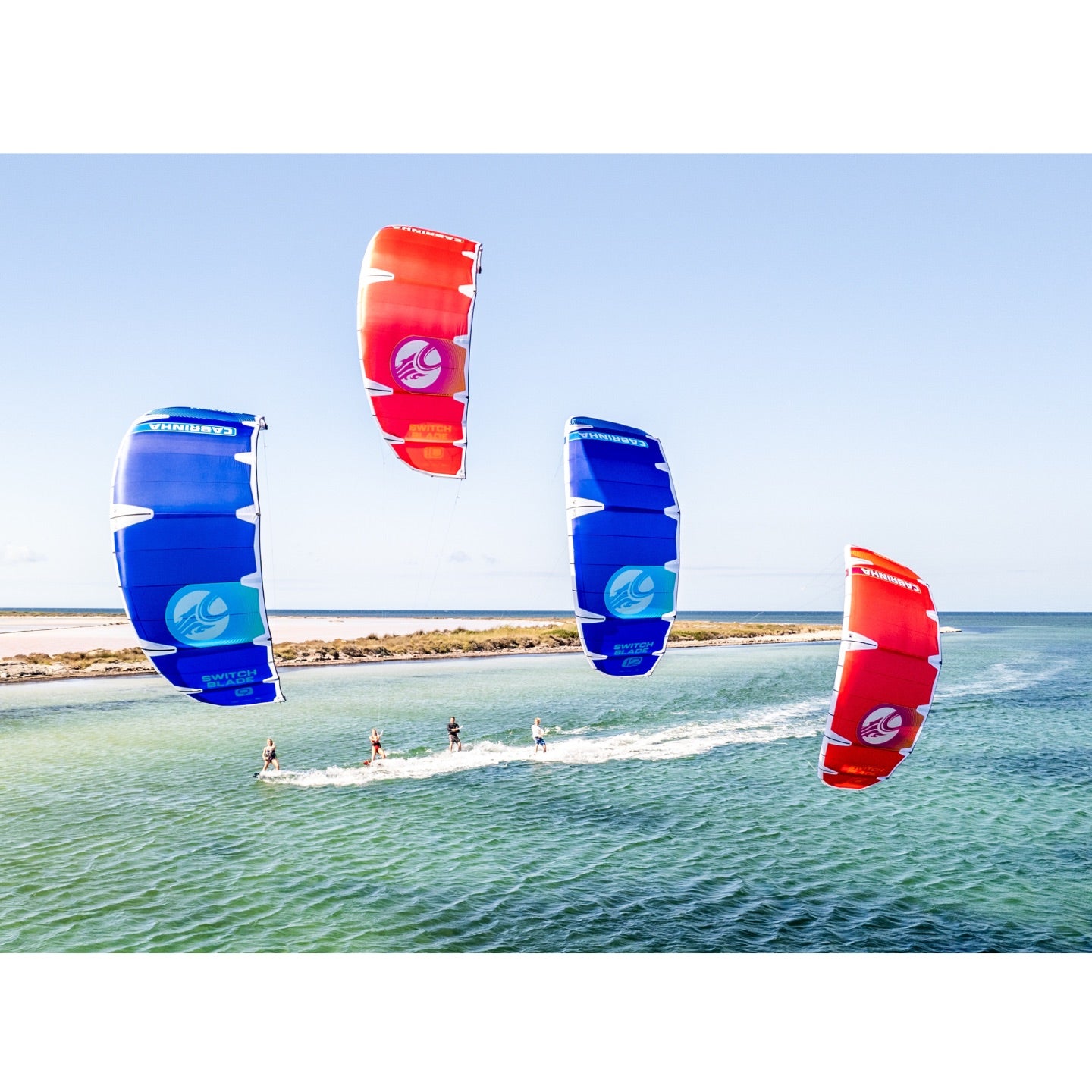 Cabrinha Switchblade Apex Kite - 2026 - Action Shot 1