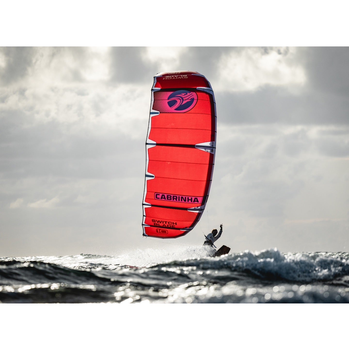 Cabrinha Switchblade Apex Kite - 2026 - Action Shot 2