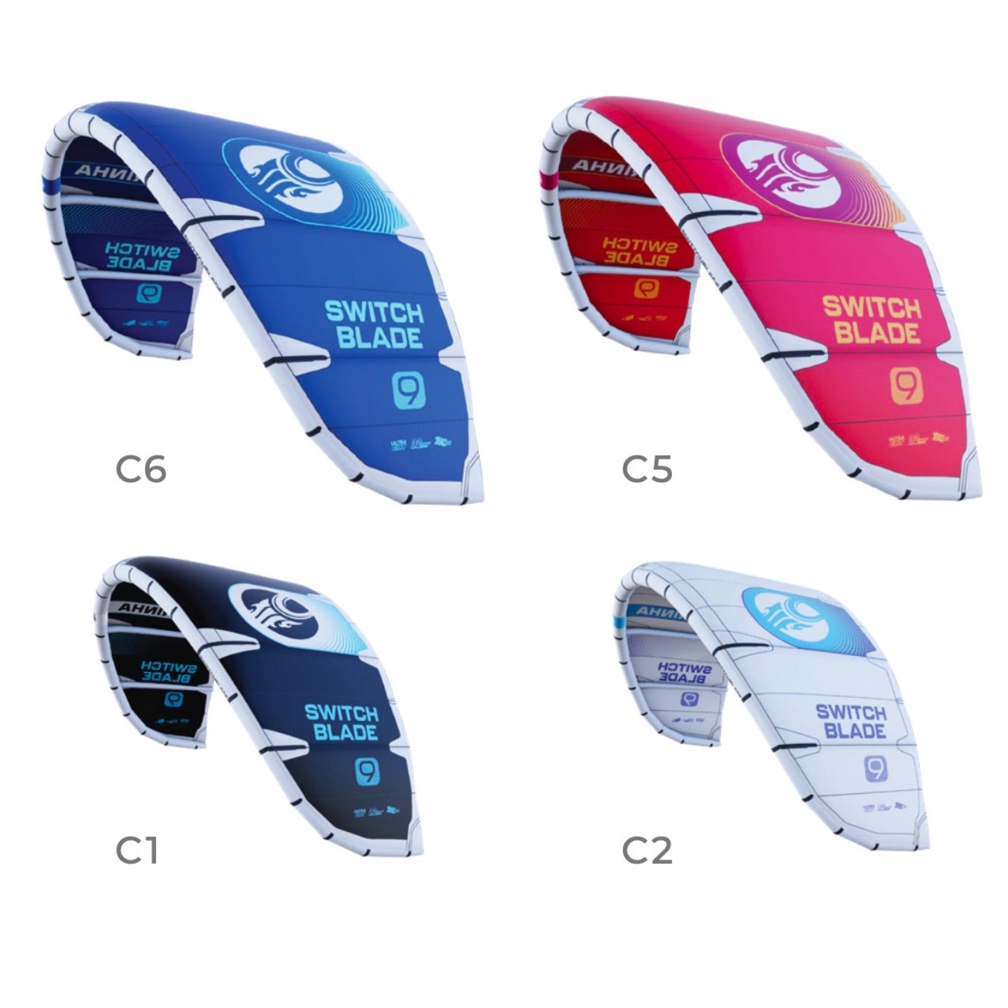 Cabrinha Switchblade Apex Kite - 2026 Colourways