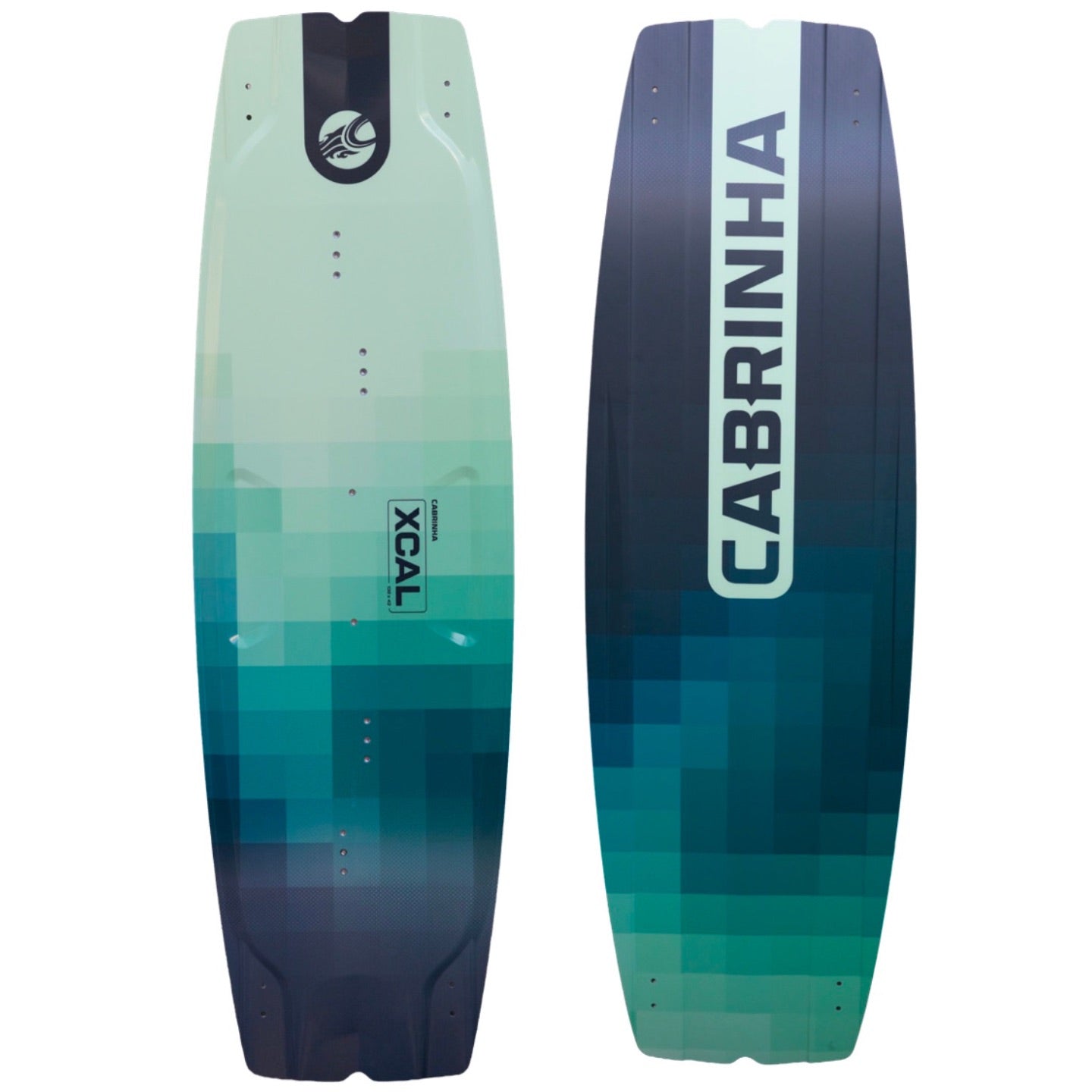 Cabrinha XCal Apex Carbon Kiteboard - 2026 Front-Back