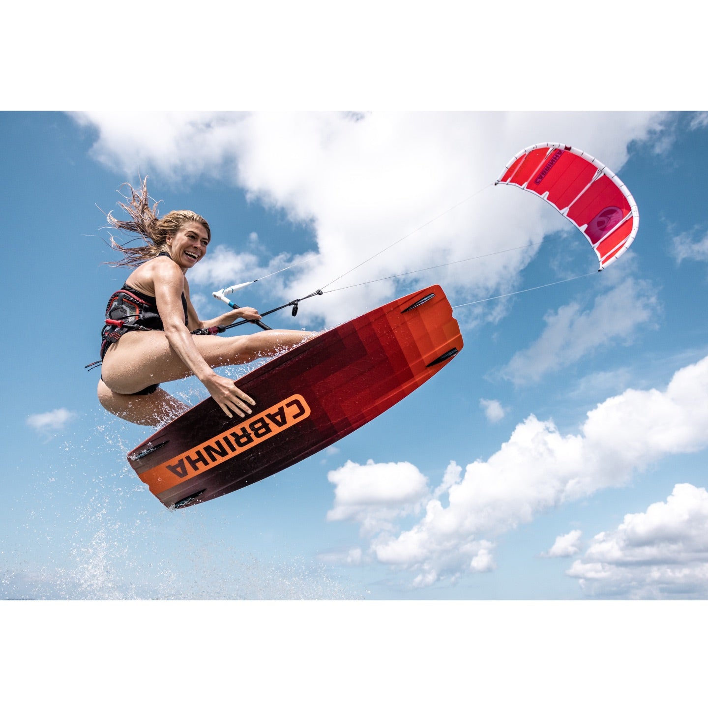 Cabrinha
 XCal Wood Kiteboard - 2026 - Action Shot