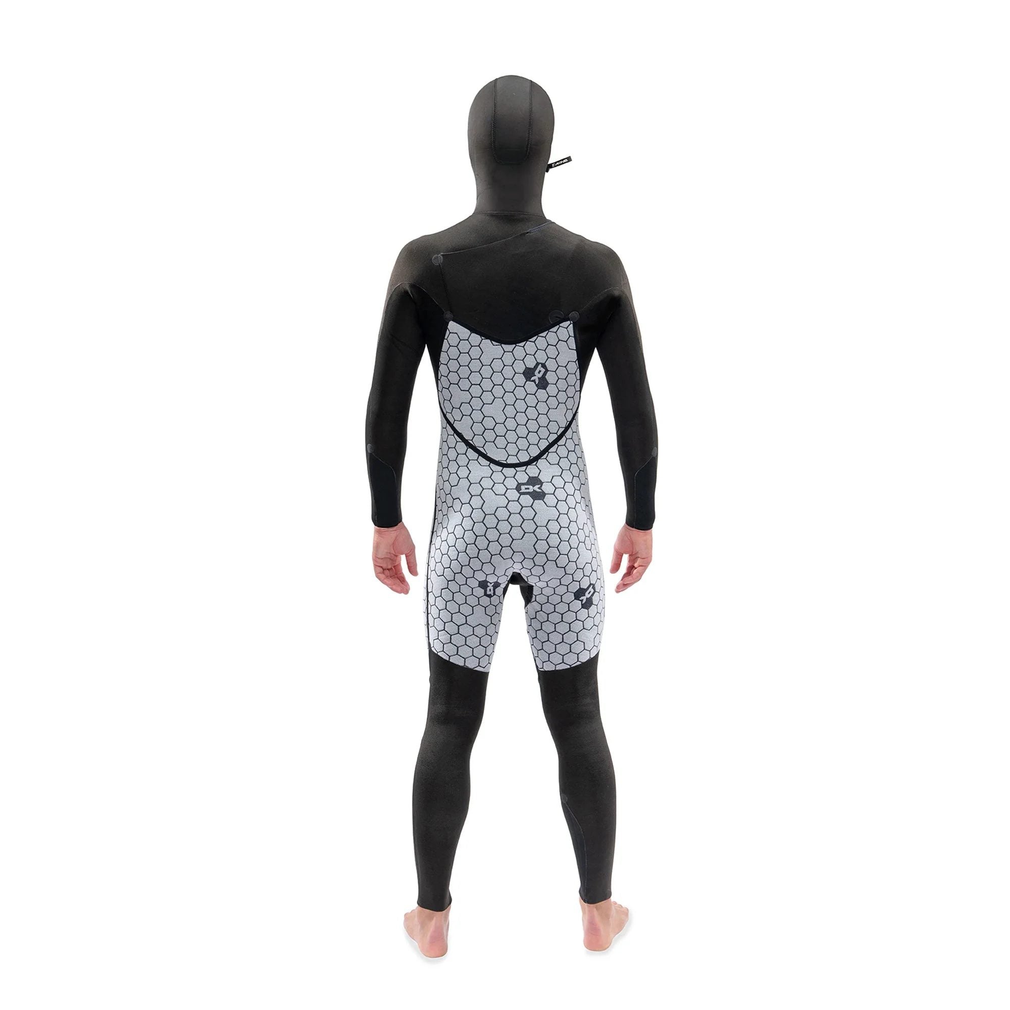 Dakine Mens Mission 654 Full Wetsuit Back Lining