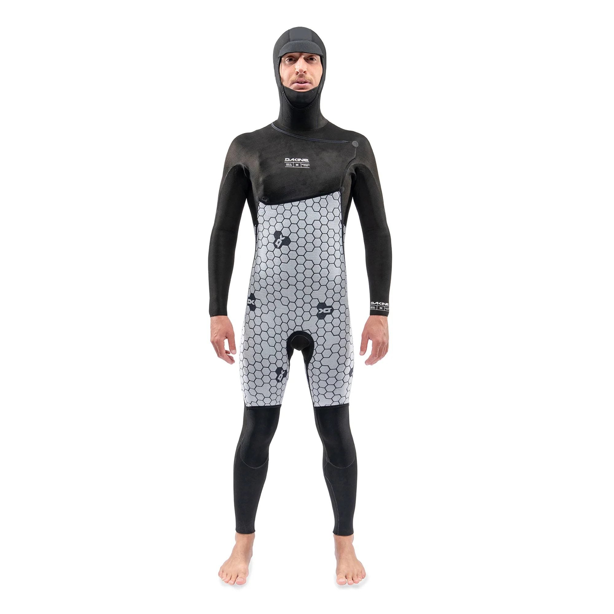 Dakine Mens Mission 654 Full Wetsuit Front Lining