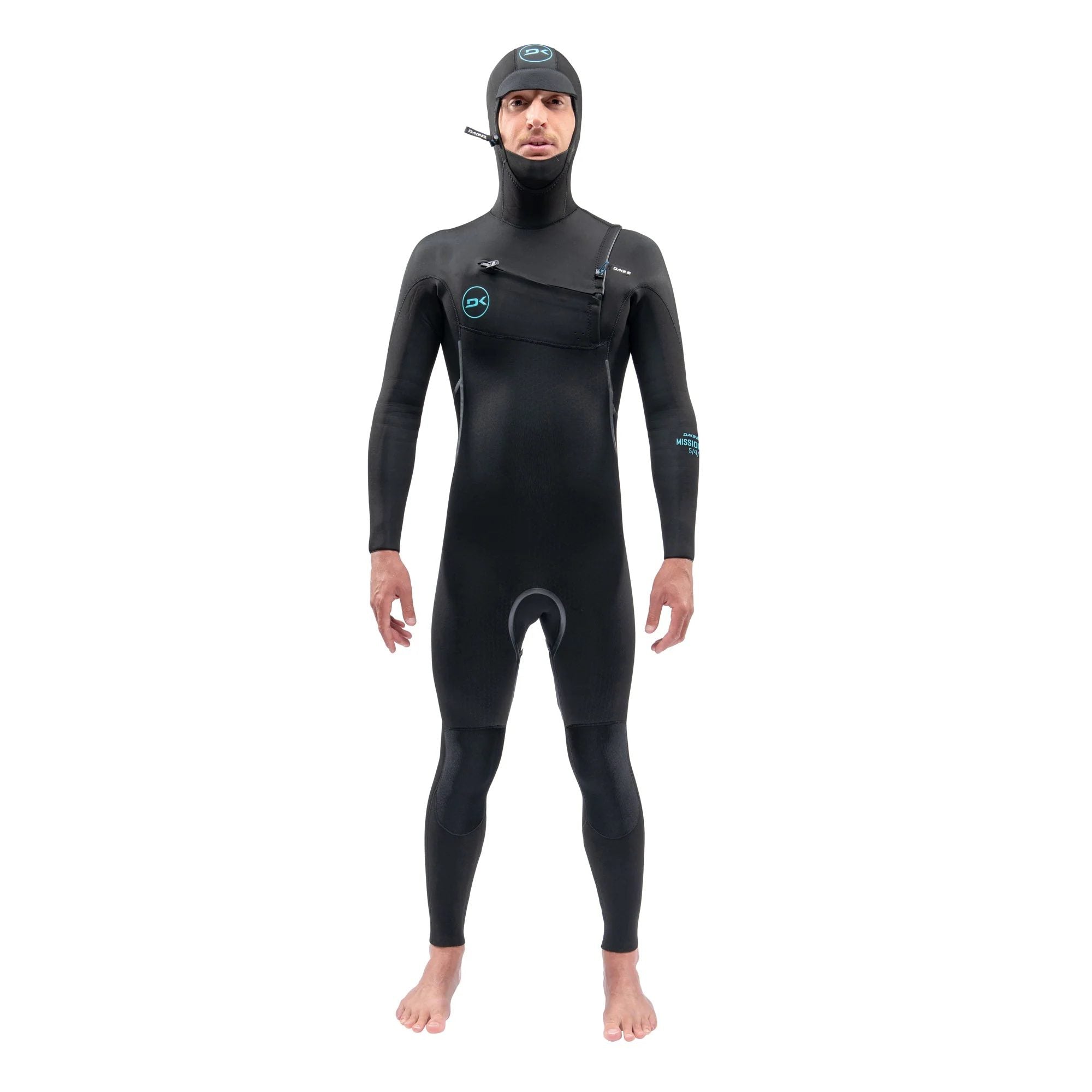 Dakine Mens Mission 654 Full Wetsuit Front