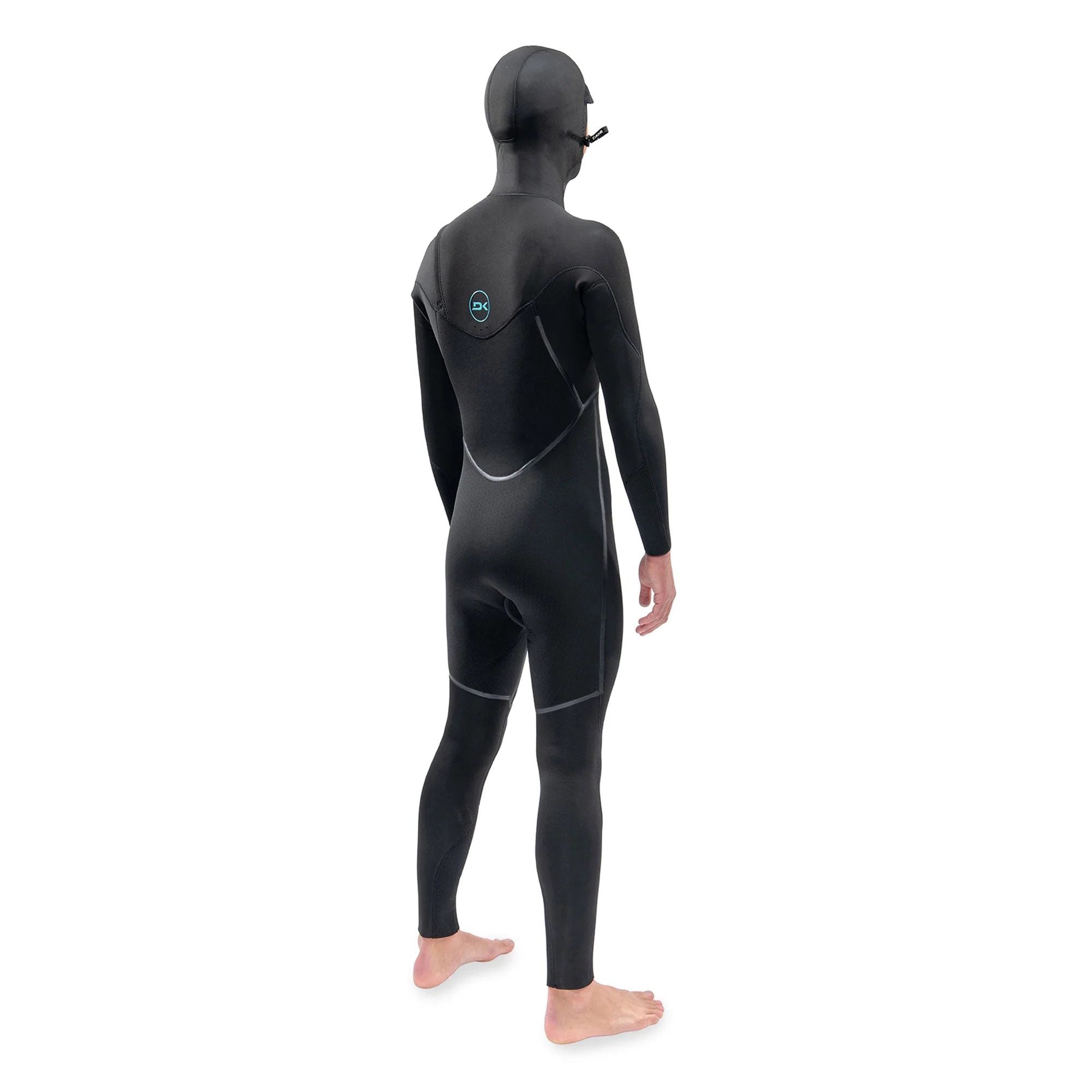 Dakine Mens Mission 654 Full Wetsuit Side Back