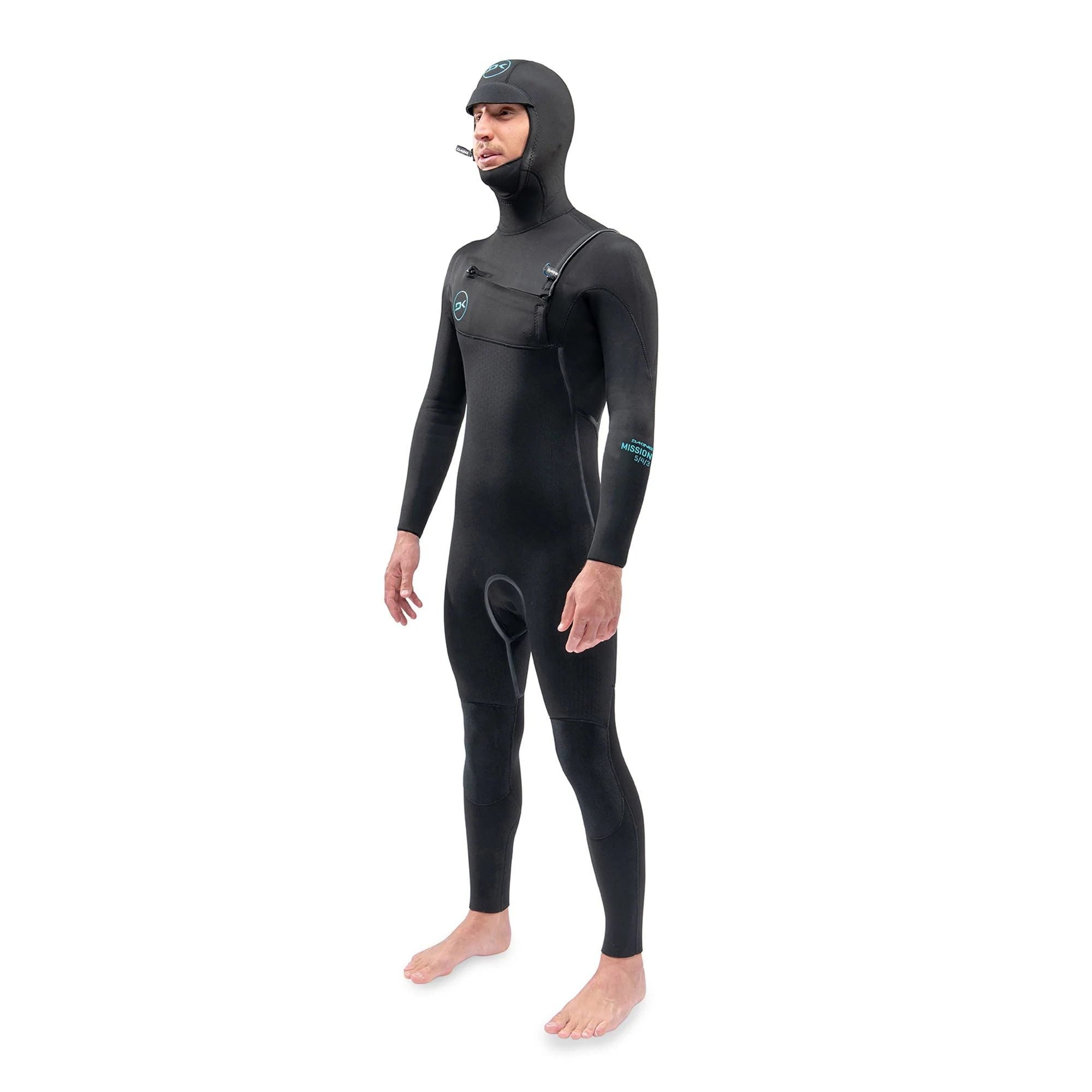 Dakine Mens Mission 654 Full Wetsuit Side