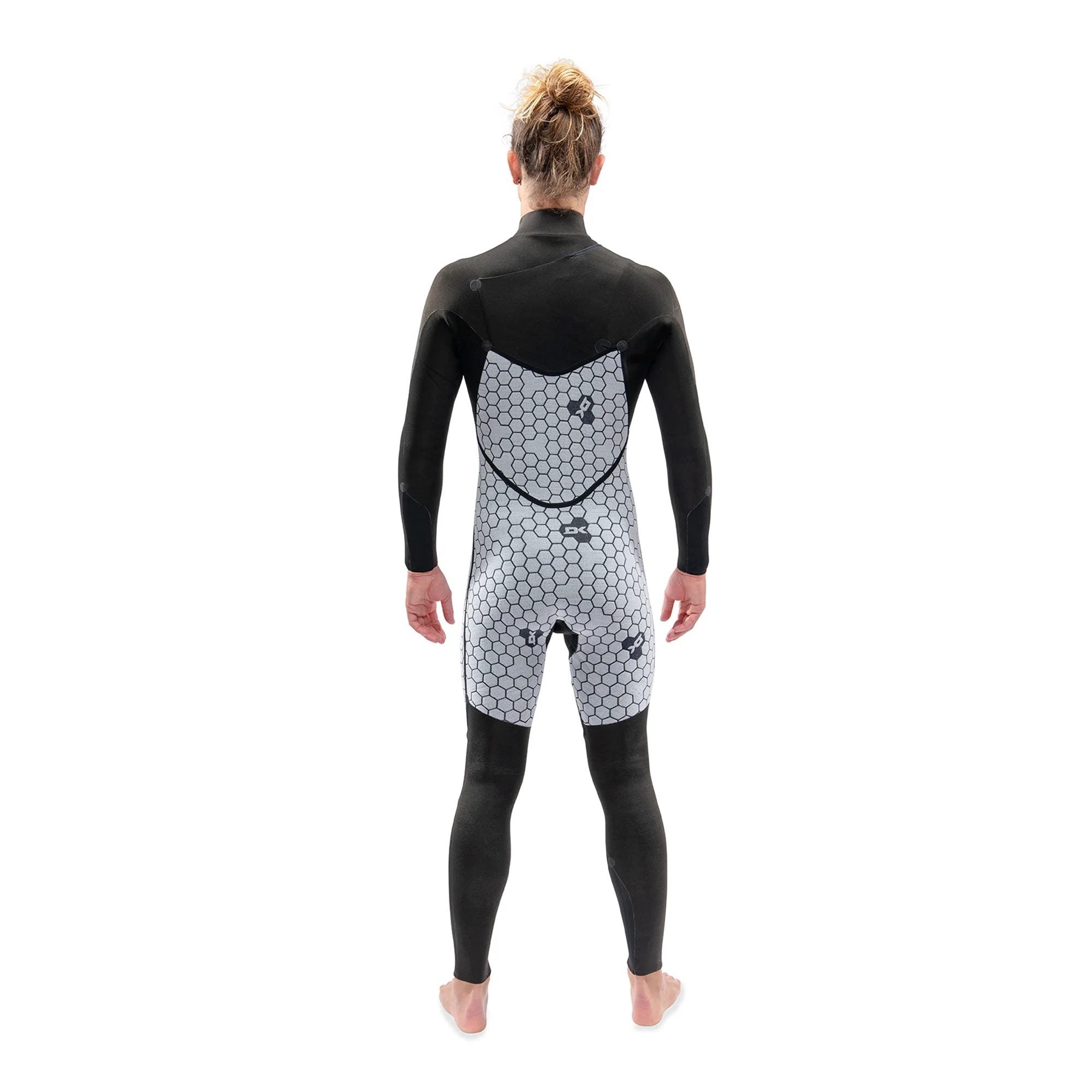 Dakine Mens Mission Chest Zip 543full Wetsuit Back Lining