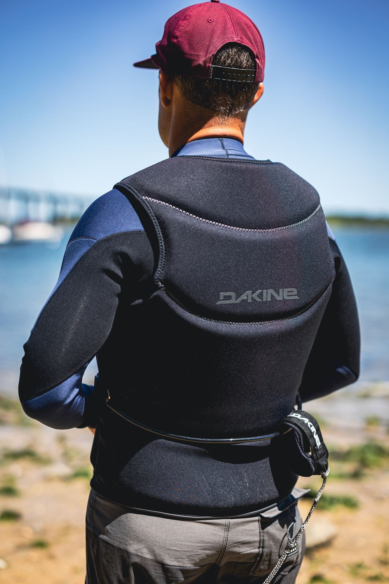 Dakine Shock Wing Vest Black 4