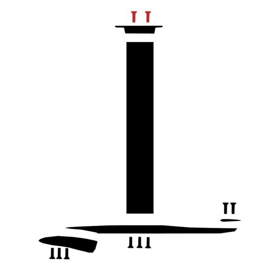 Neil Pryde Screw Sets Position