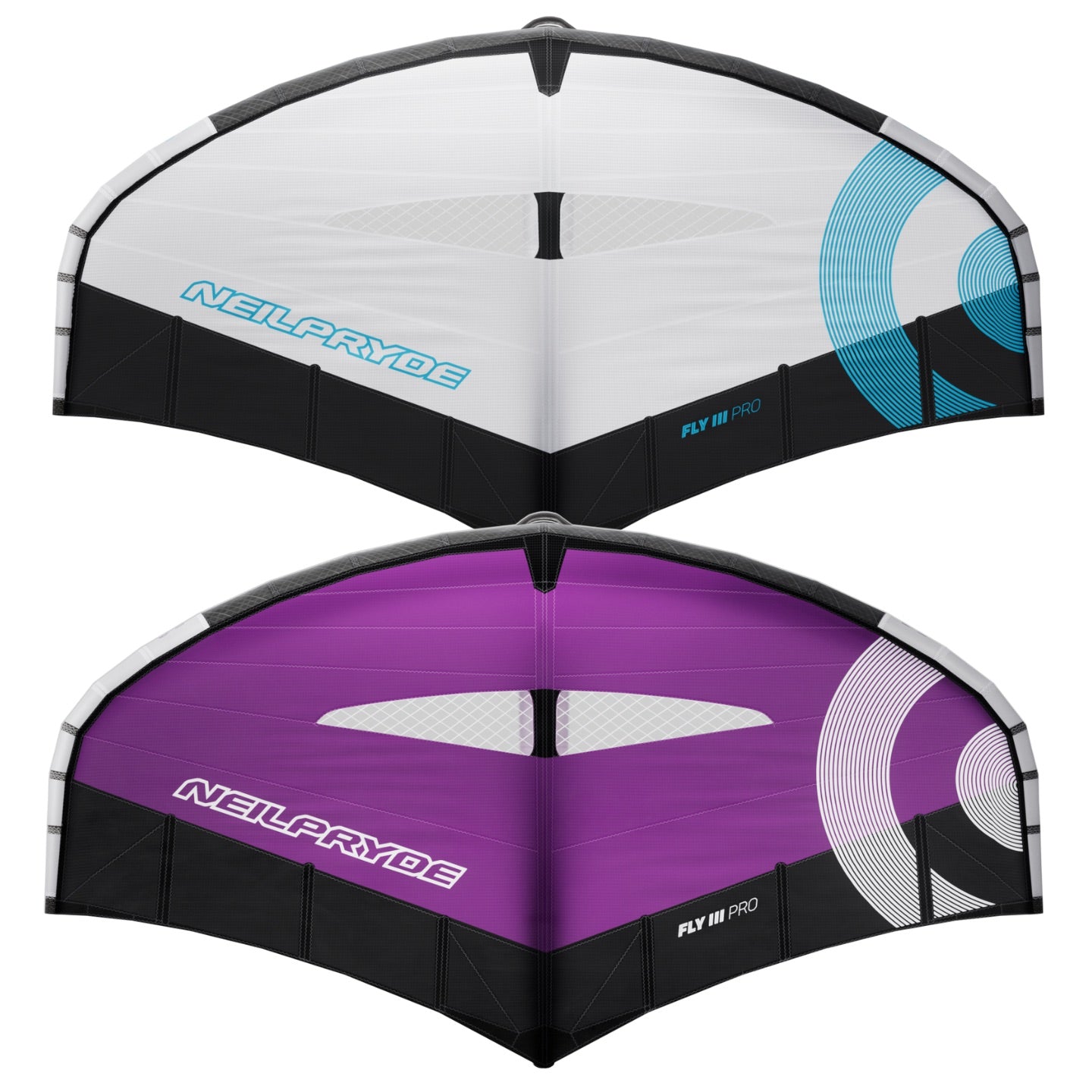 NeilPryde 2025 Fly III Pro Wing Colours