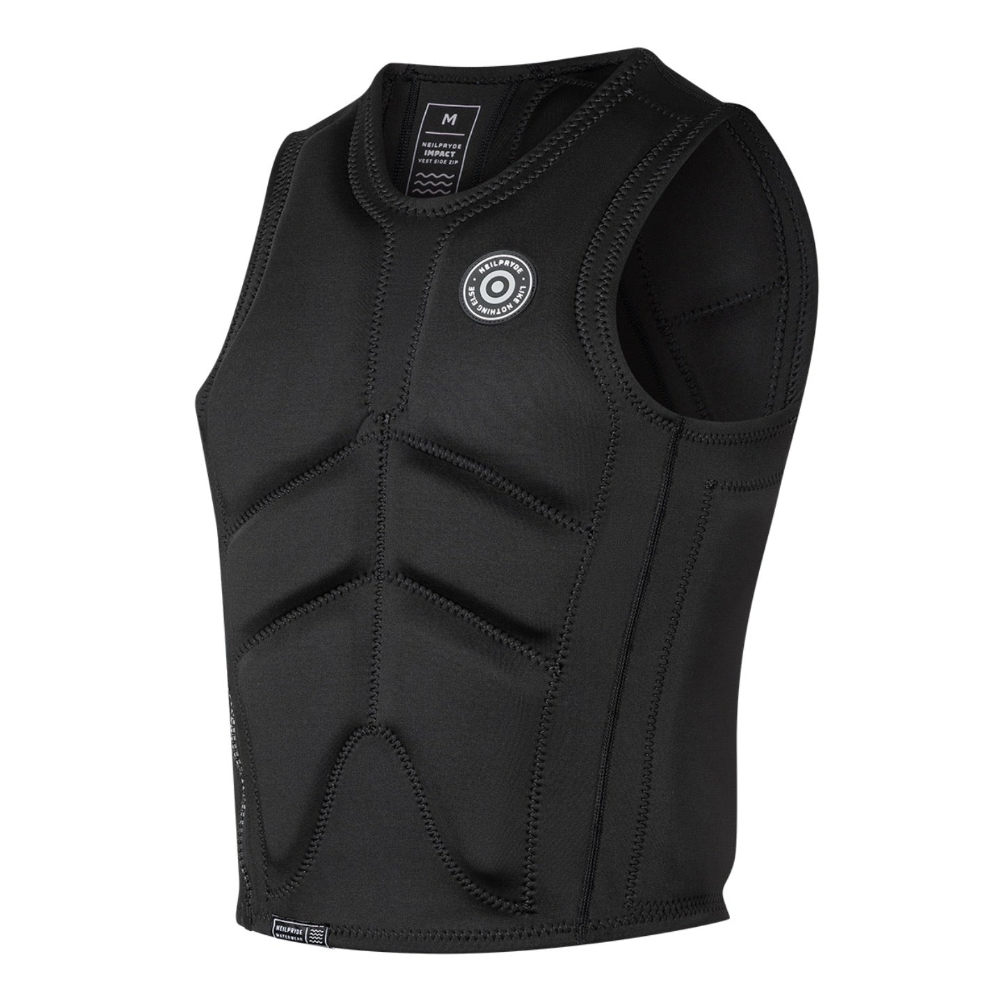 Neilpryde 24 Combat Foil Impact Side Zip Men Black 1