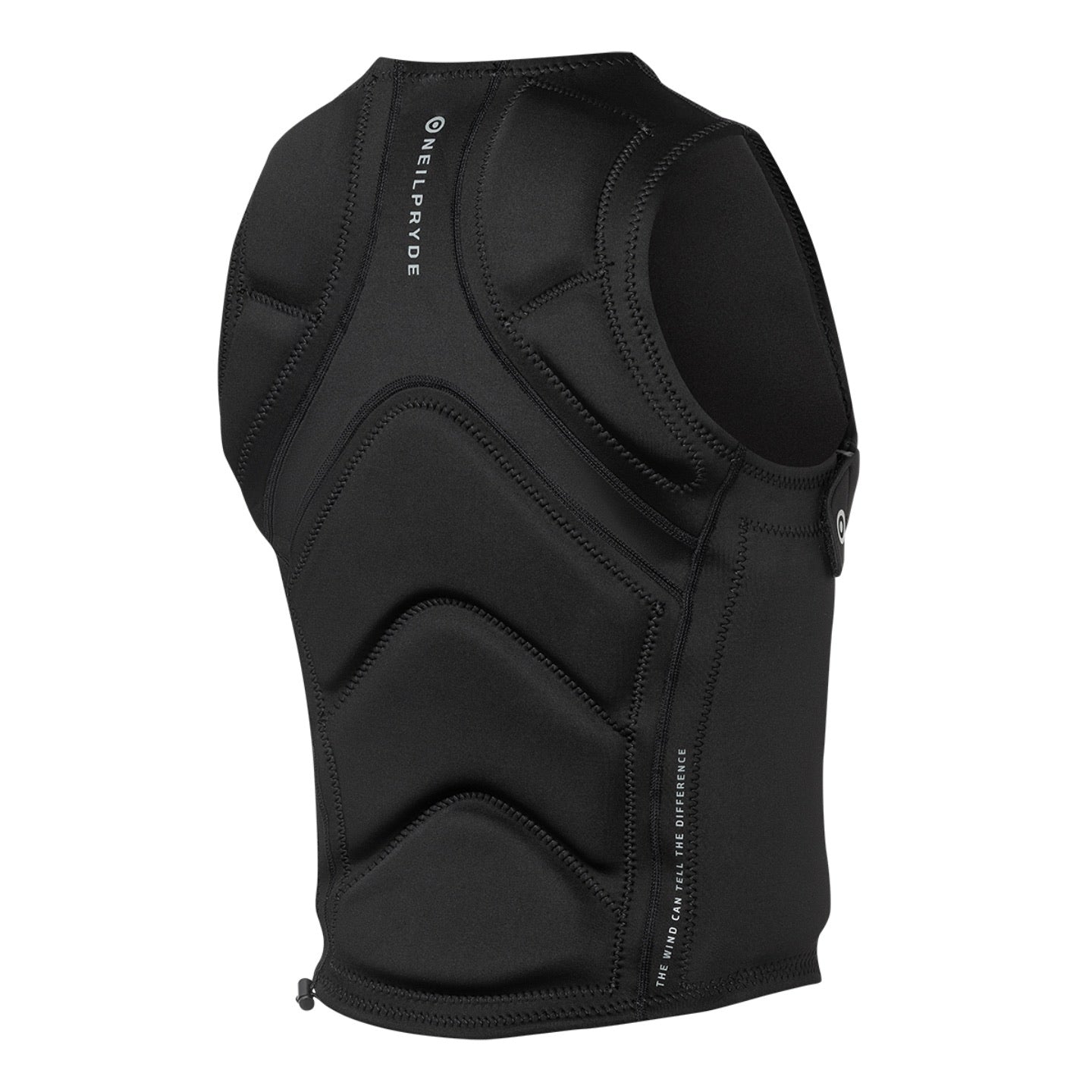 Neilpryde 24 Combat Foil Impact Side Zip Men Black 2