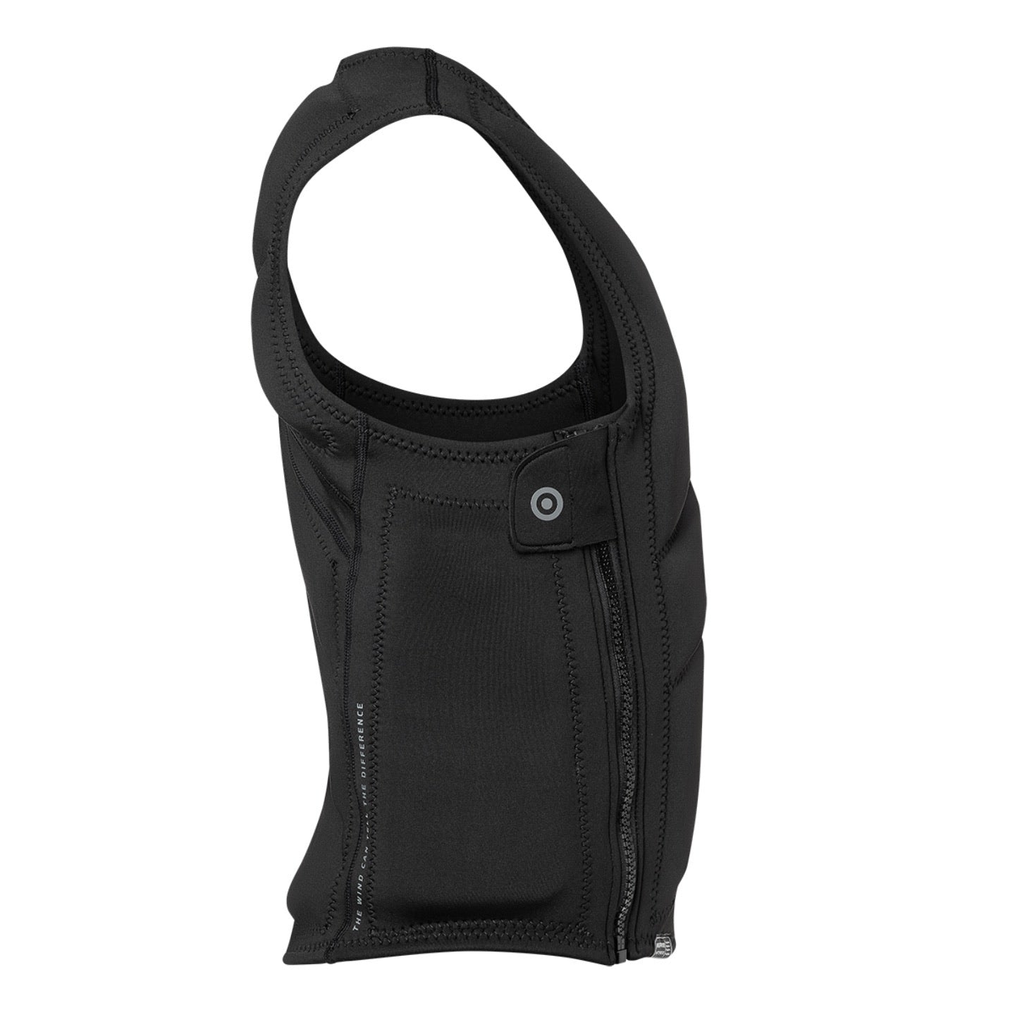 Neilpryde 24 Combat Foil Impact Side Zip Men Black 3